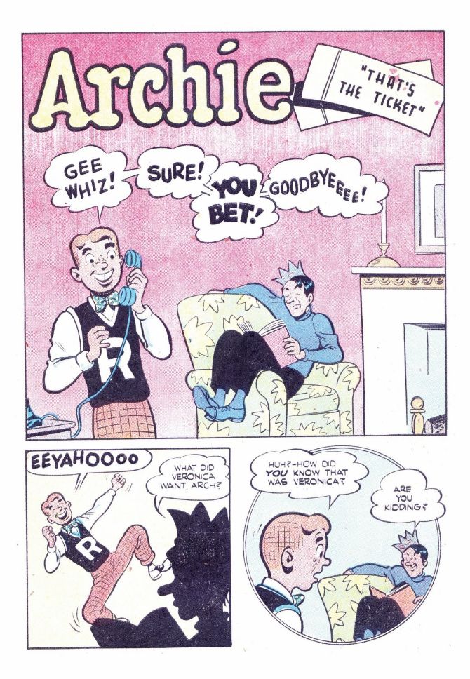 Read online Archie Comics comic -  Issue #049 - 46