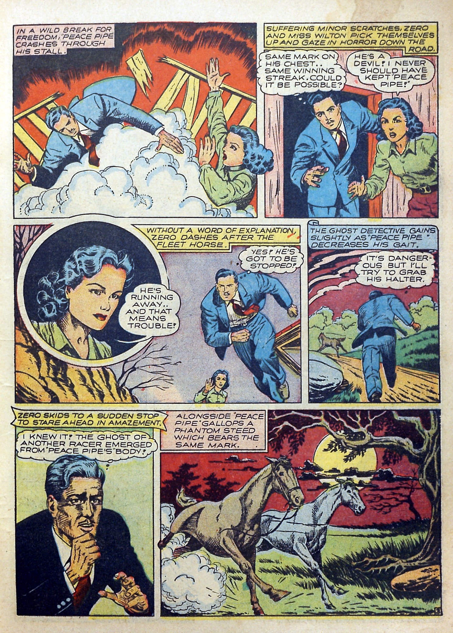 Read online Feature Comics comic -  Issue #52 - 23