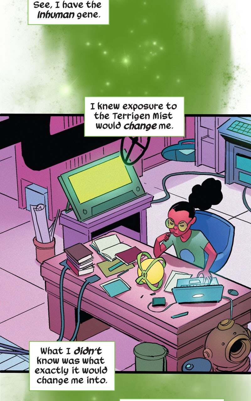Read online Moon Girl and Devil Dinosaur: Infinity Comic Primer comic -  Issue #1 - 7