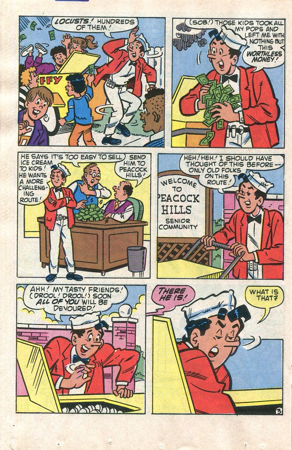 Read online Archie's Pals 'N' Gals (1952) comic -  Issue #216 - 22
