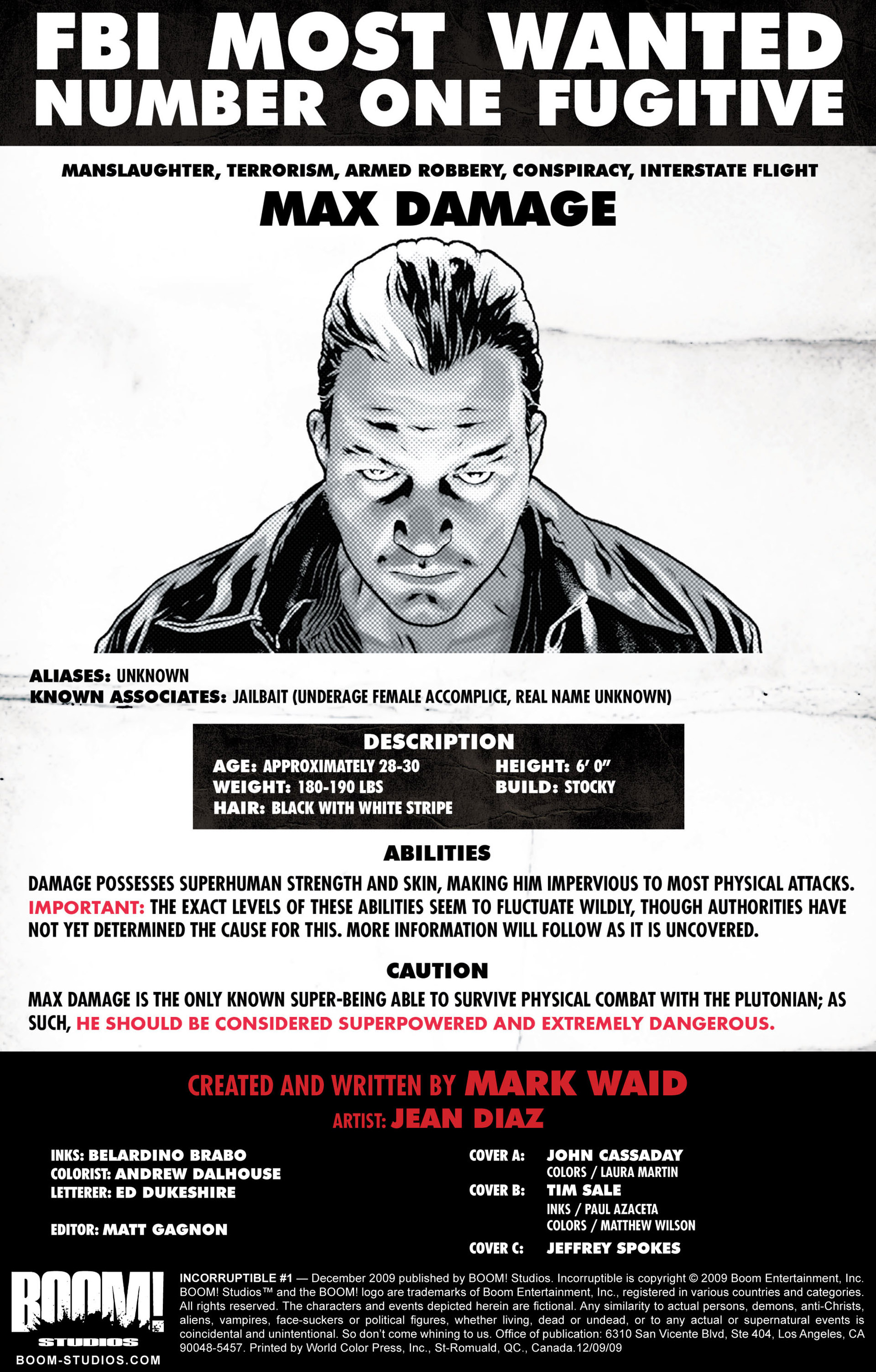 Read online Incorruptible Digital Omnibus comic -  Issue # Full (Part 1) - 4