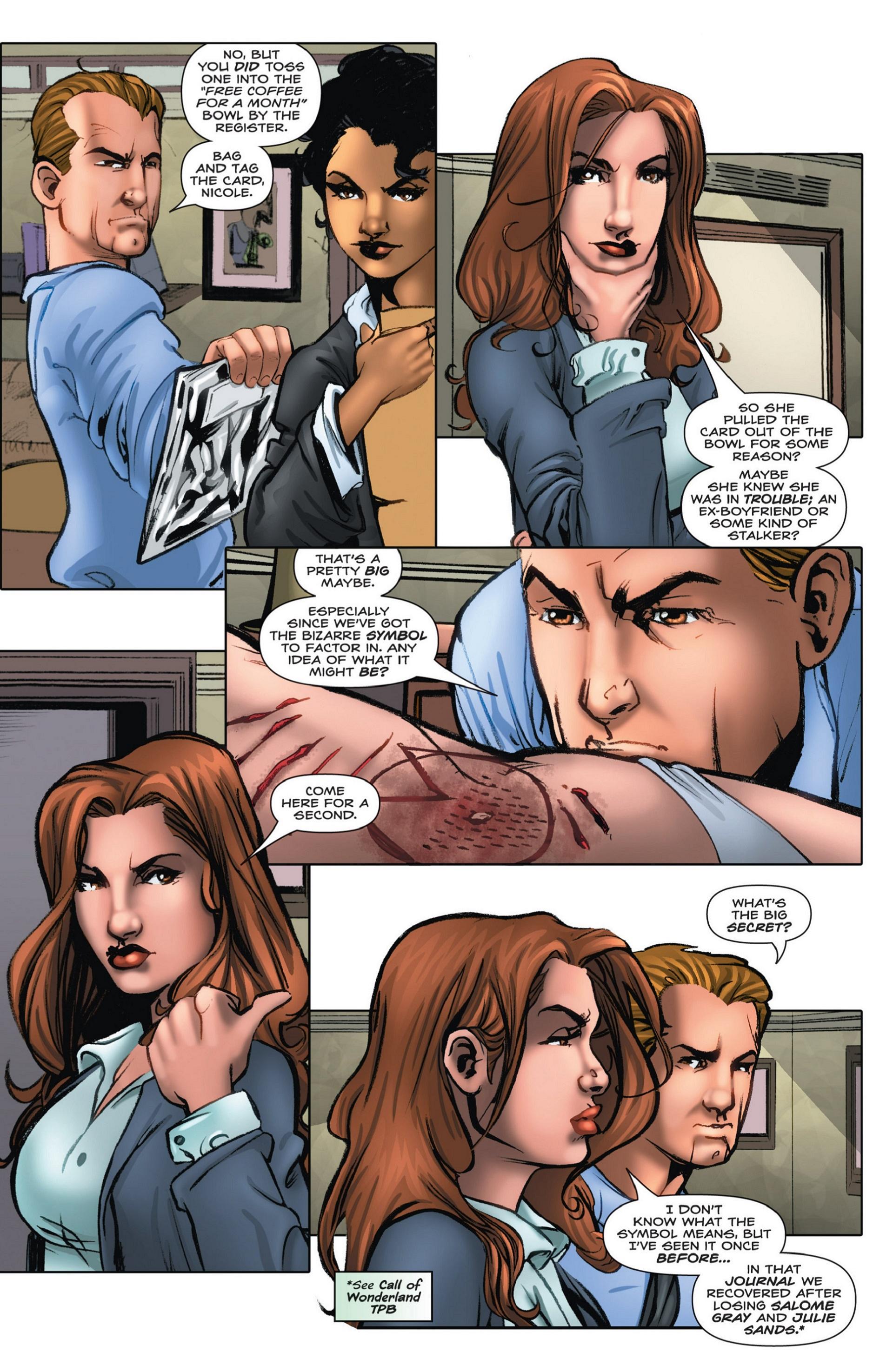 Read online Madness of Wonderland comic -  Issue #1 - 14