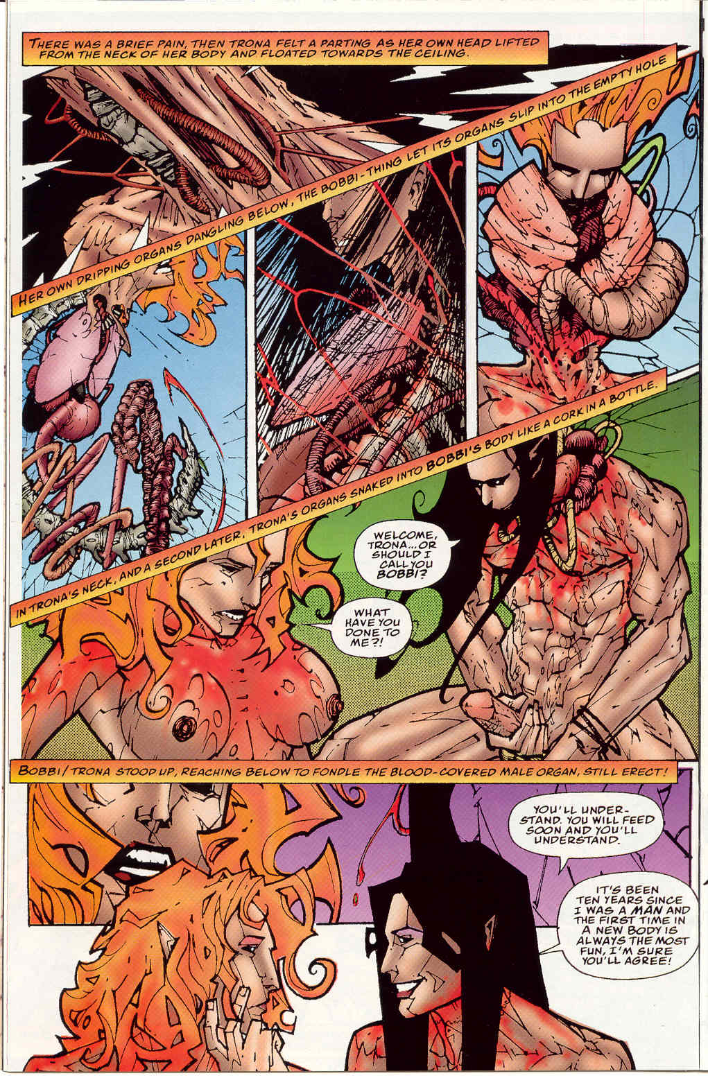 Read online Verotika comic -  Issue #12 - 14