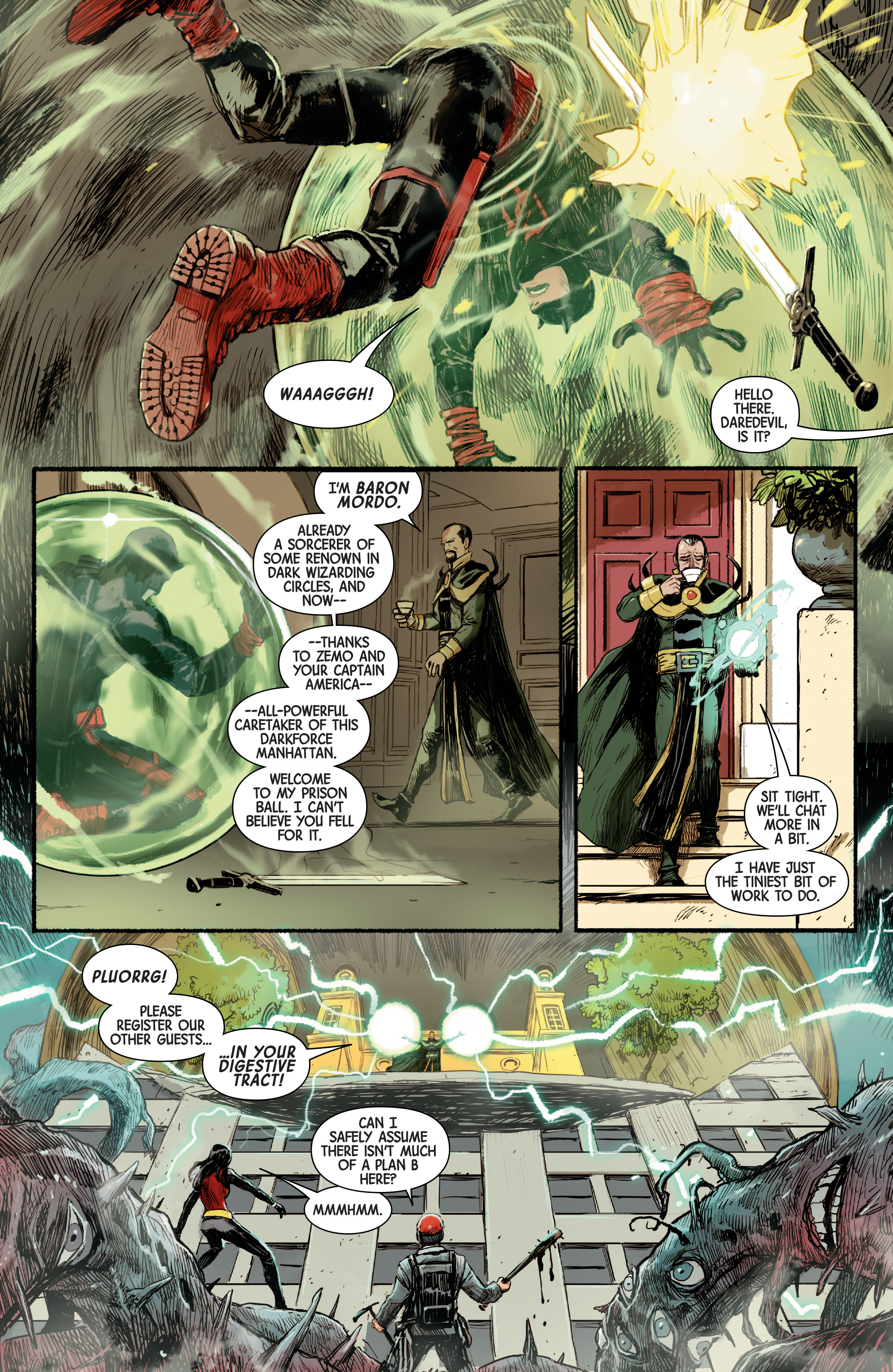 Read online Doctor Strange (2015) comic -  Issue #21 - 11