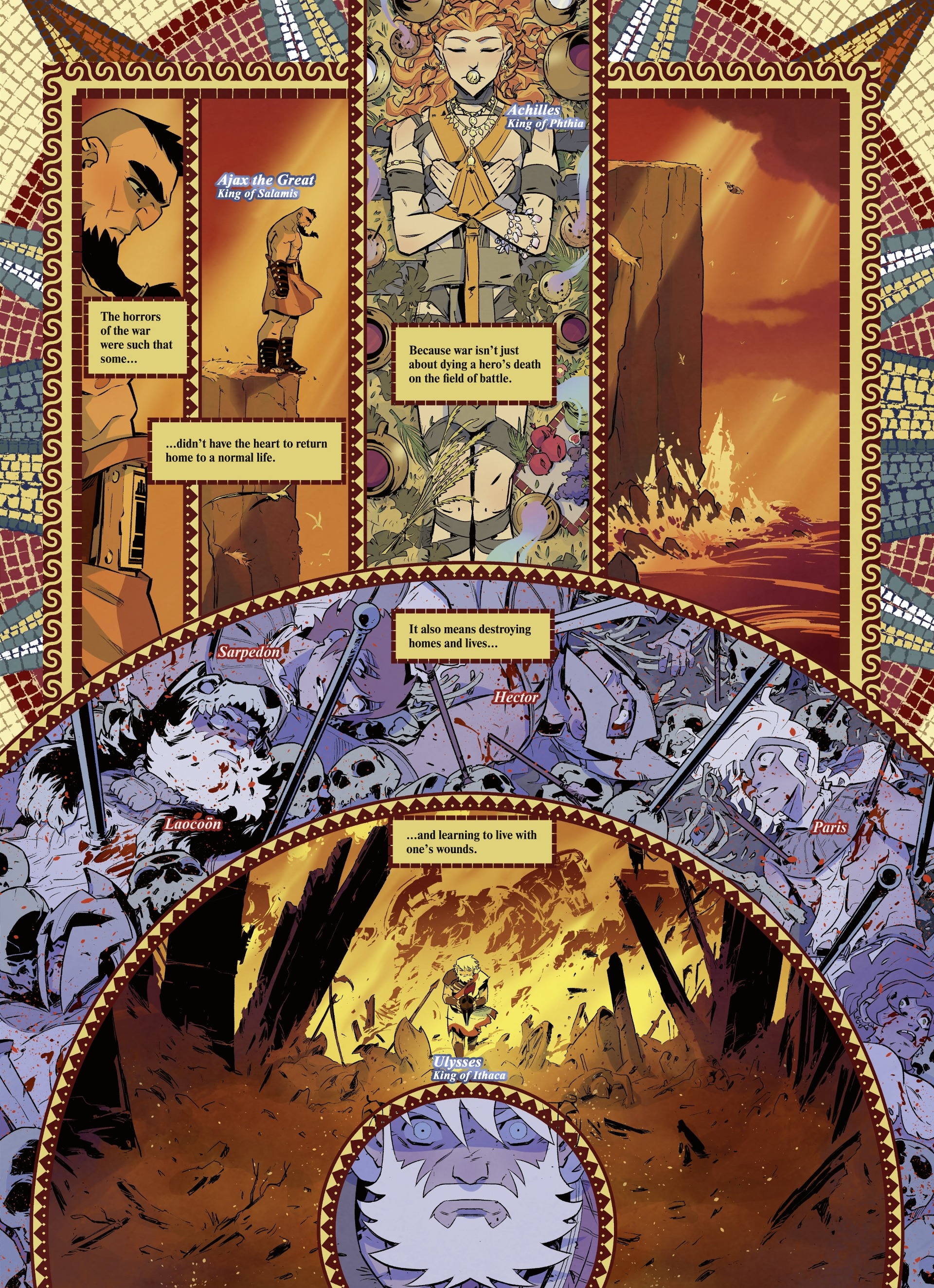 Read online Telemachus comic -  Issue #2 - 5