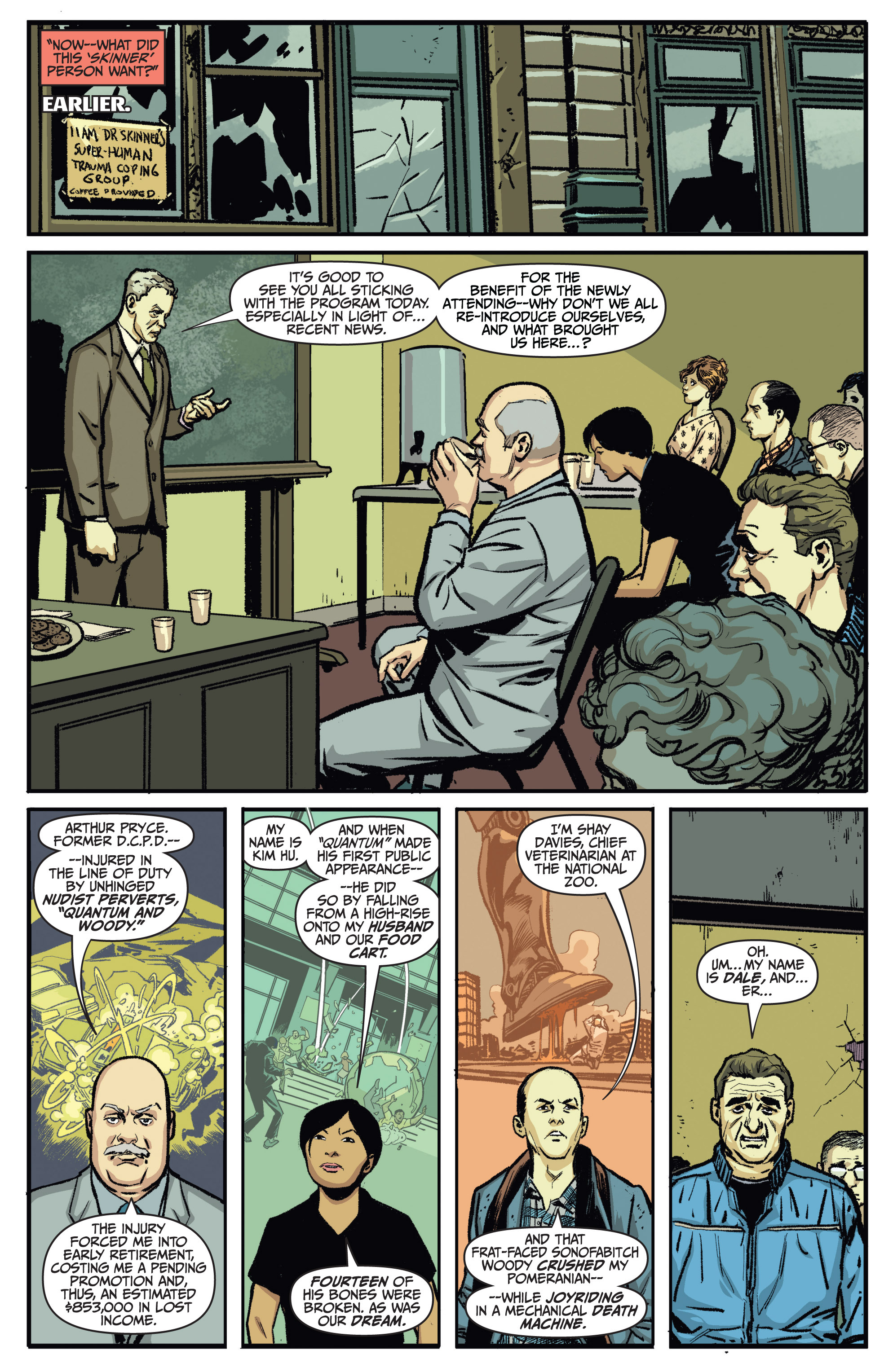 Read online Quantum and Woody Must Die comic -  Issue #2 - 13