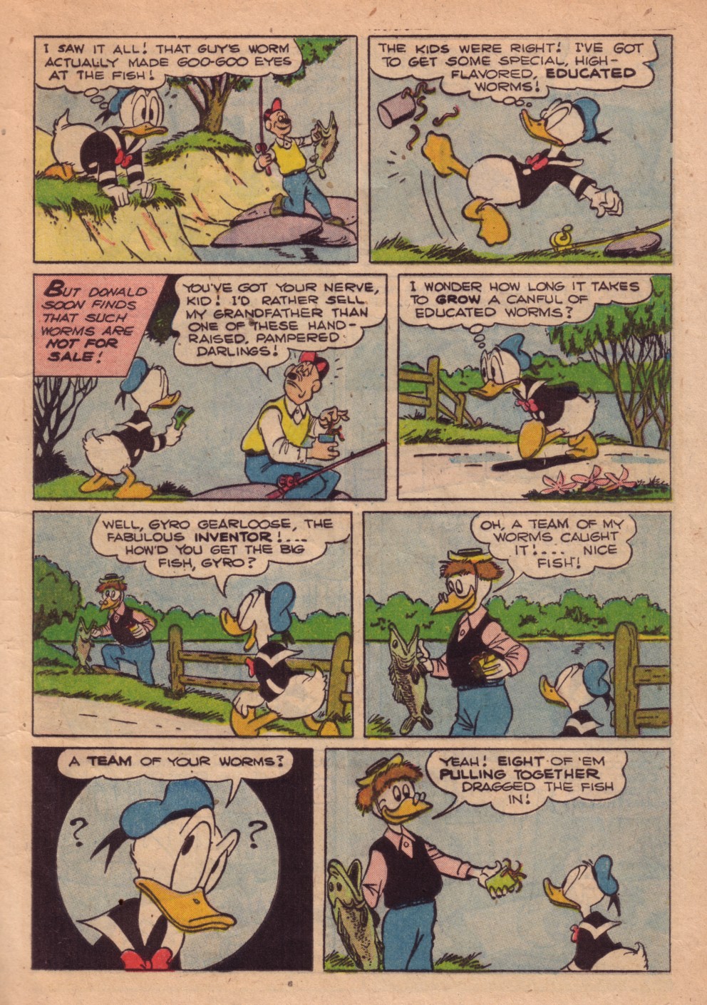 Read online Walt Disney's Comics and Stories comic -  Issue #153 - 5