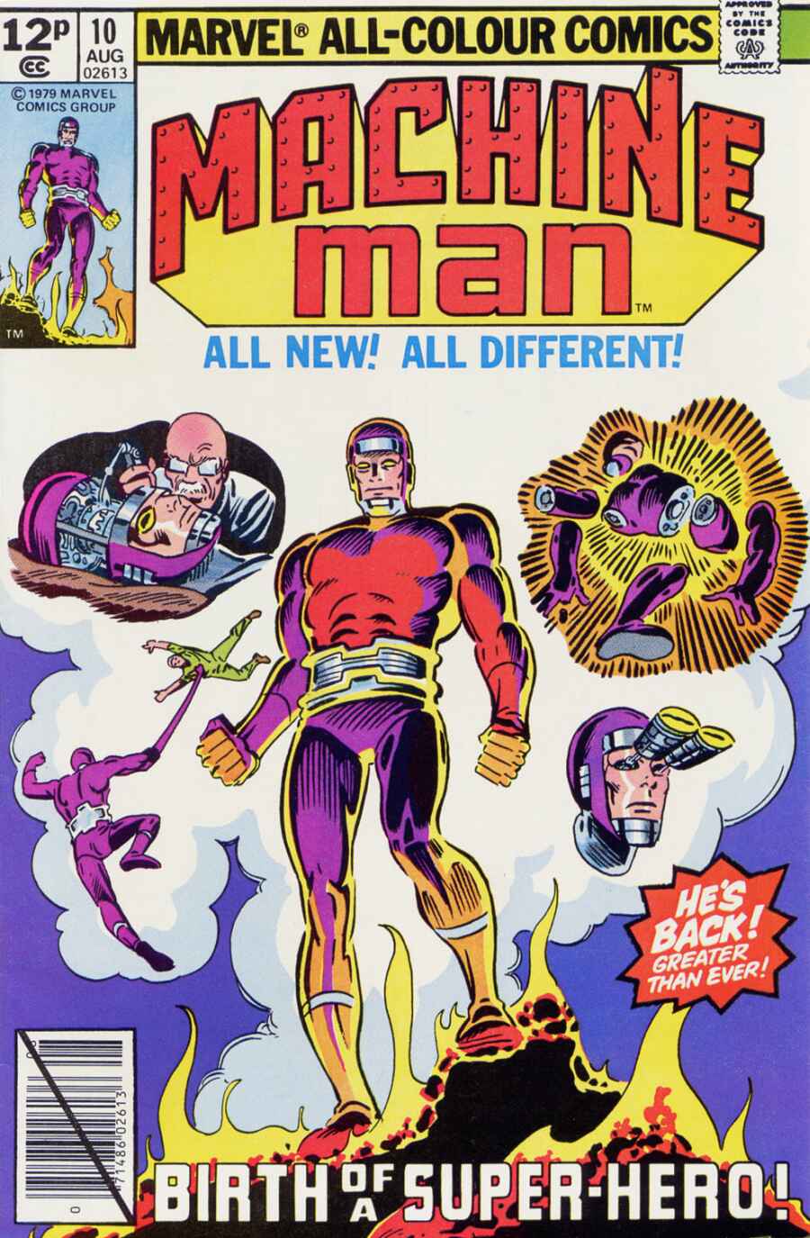 Machine Man (1978) issue 10 - Page 1