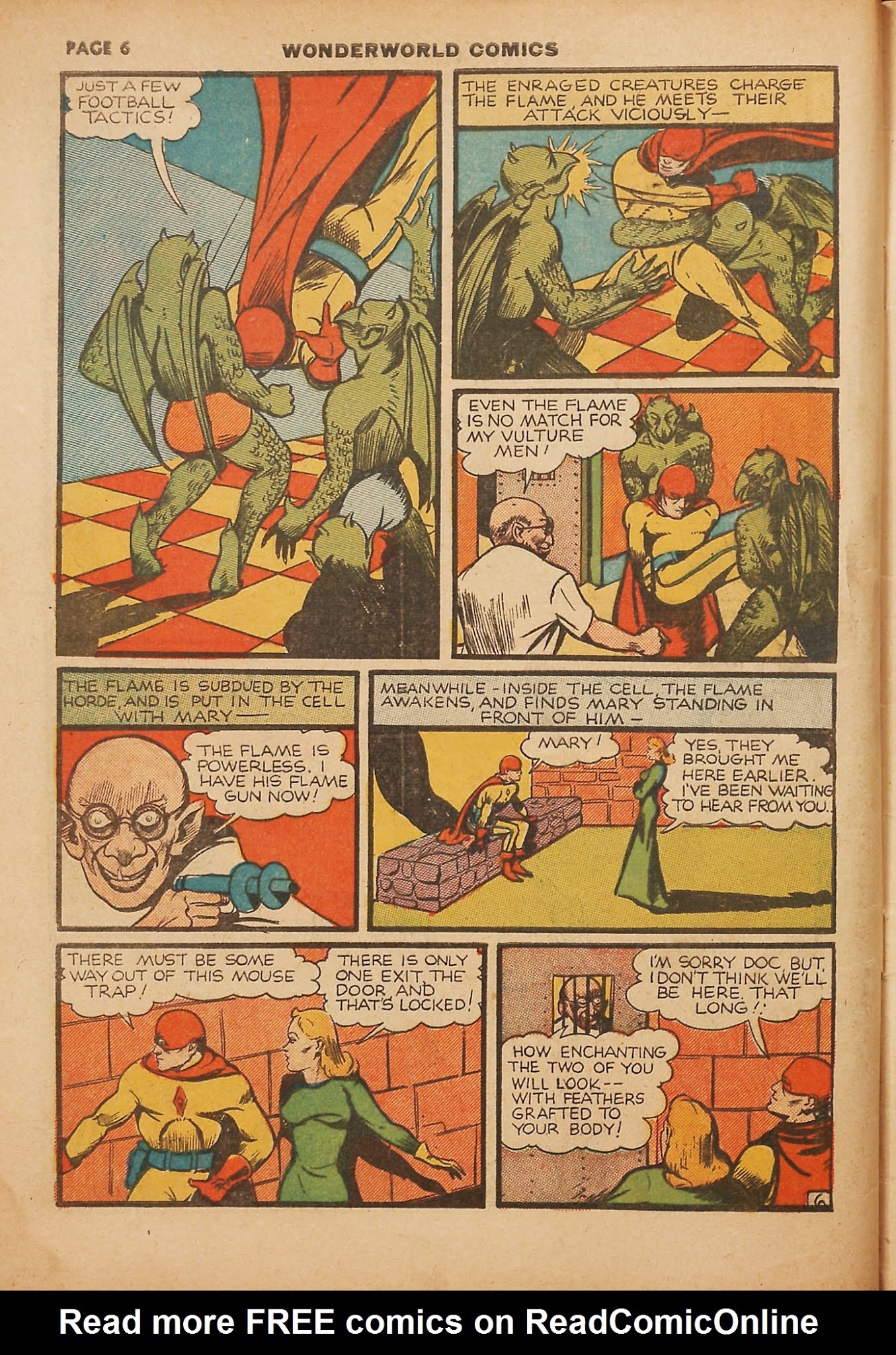 Read online Wonderworld Comics comic -  Issue #15 - 8