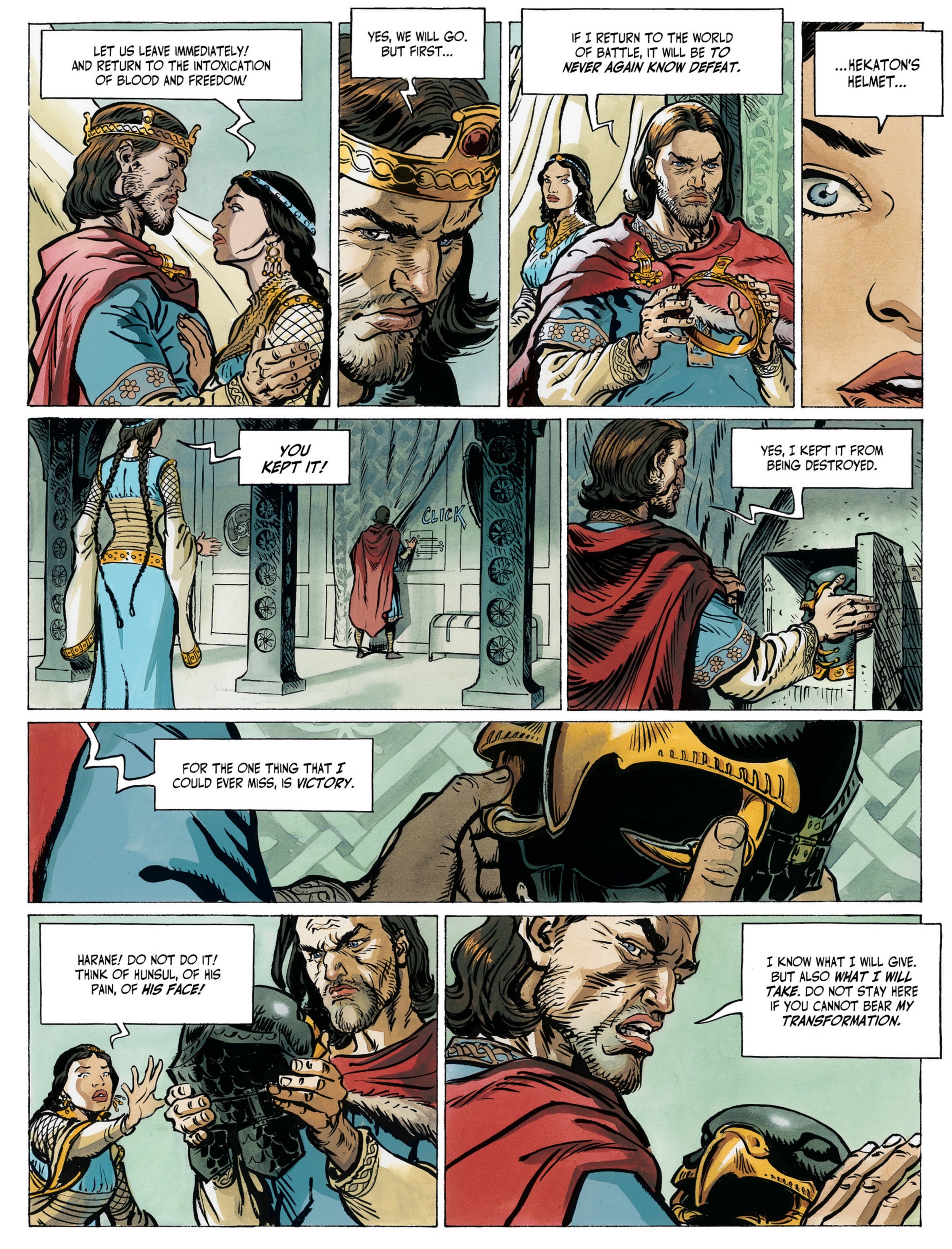 Read online The Hounds of Hell comic -  Issue #1 - 35