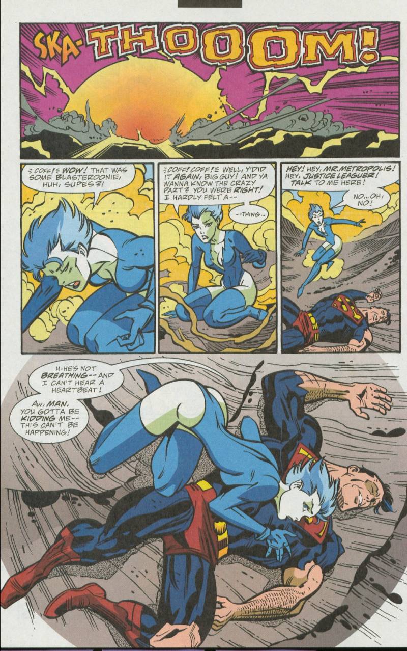 Superman Adventures Issue #66 #69 - English 19