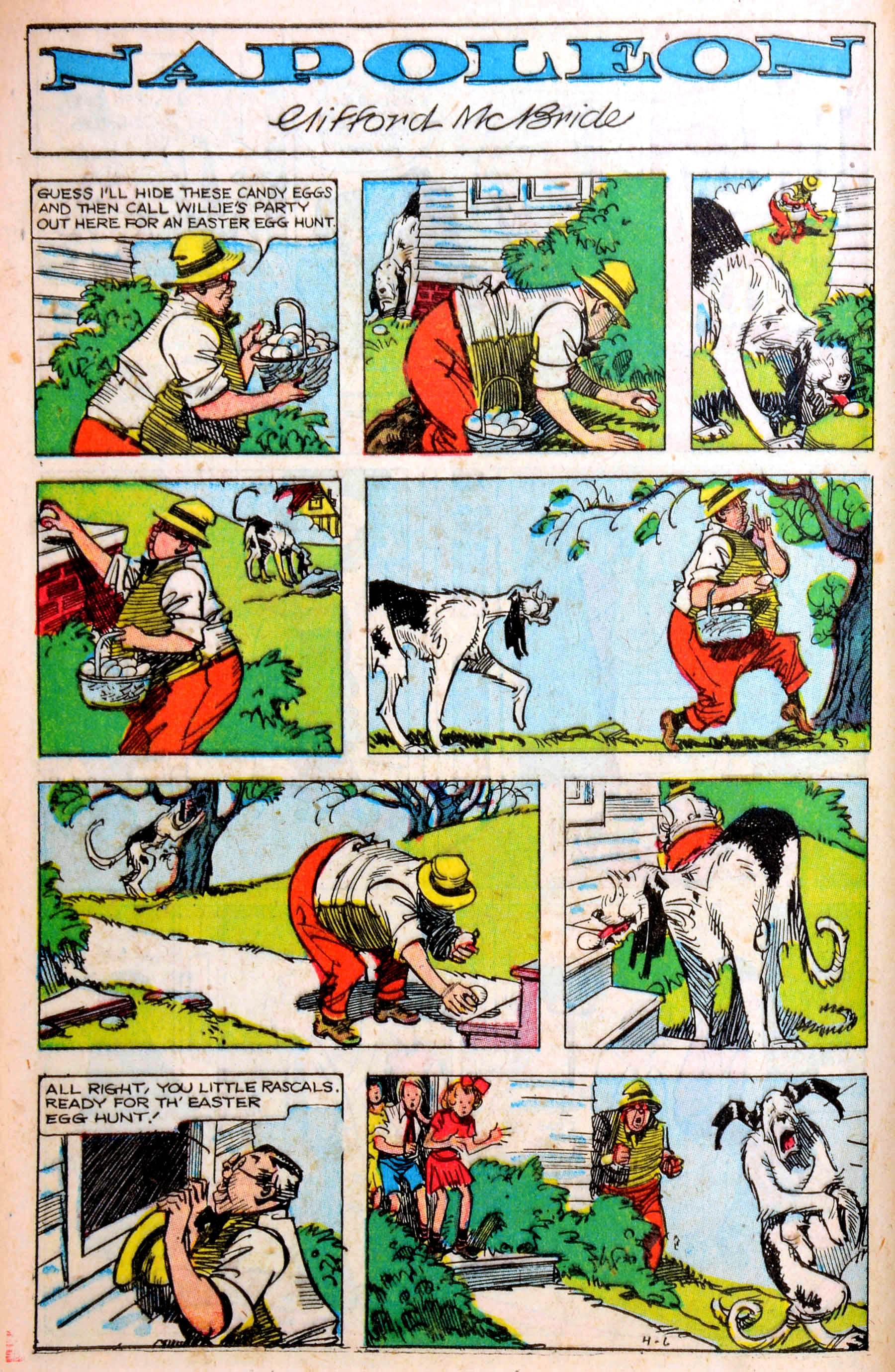 Read online Famous Funnies comic -  Issue #194 - 20