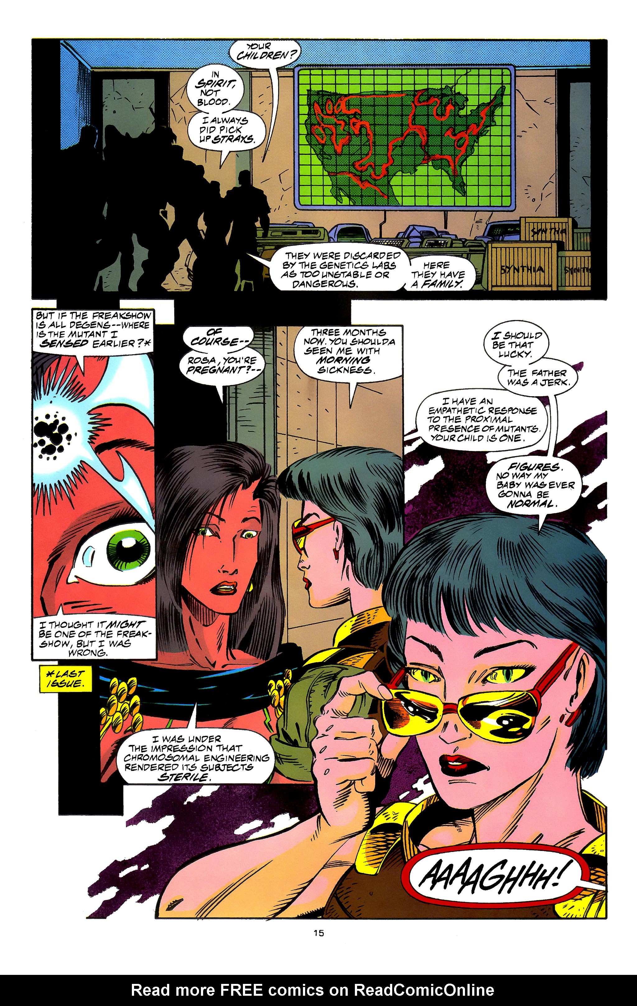 X-Men 2099 Issue #7 #8 - English 12