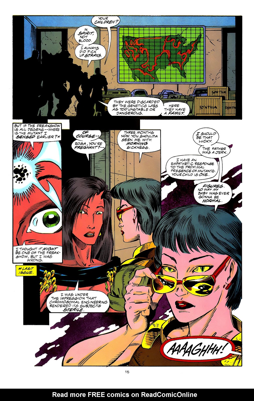X-Men 2099 issue 7 - Page 12