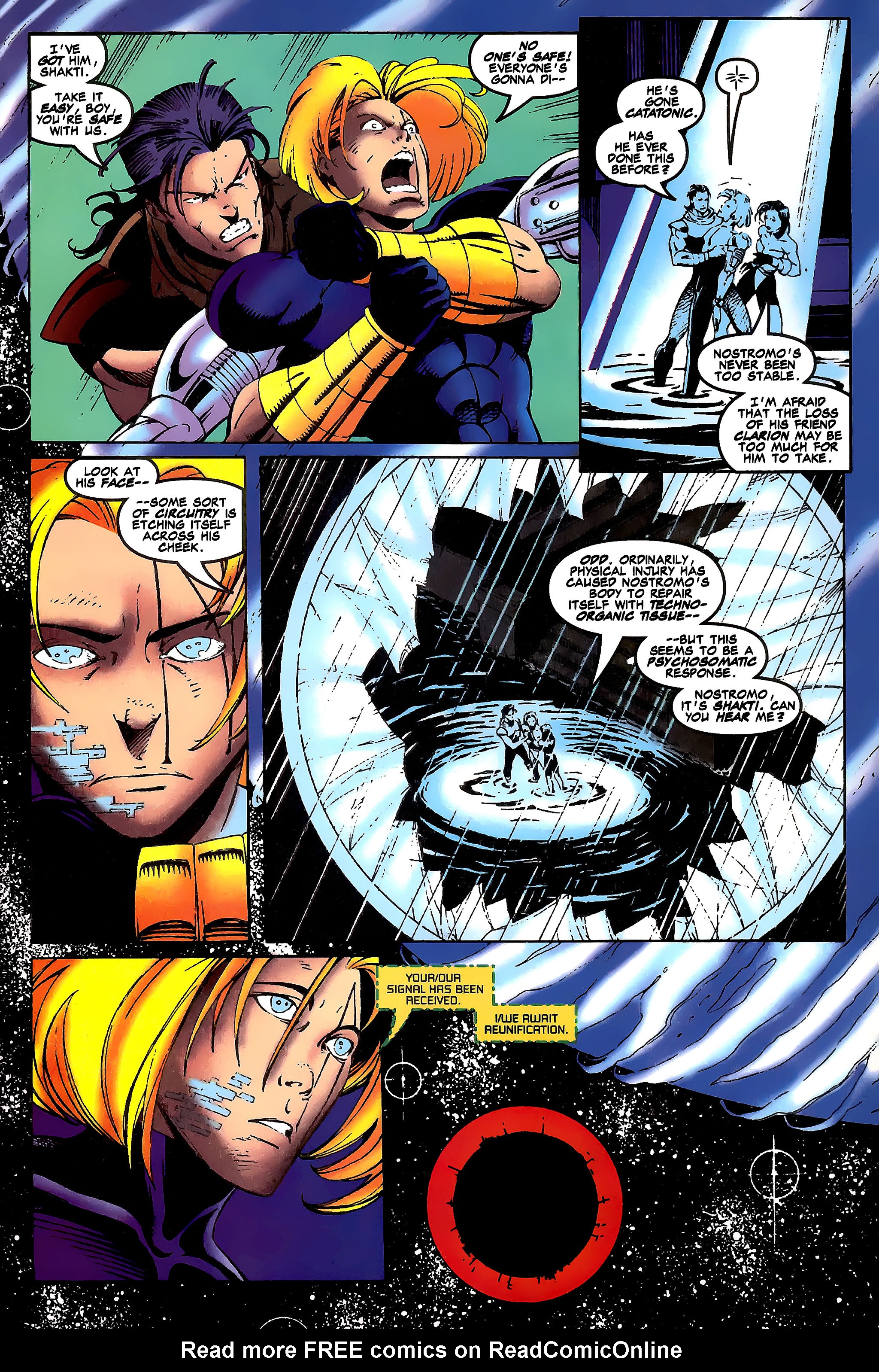 Read online X-Men 2099 comic -  Issue #34 - 18