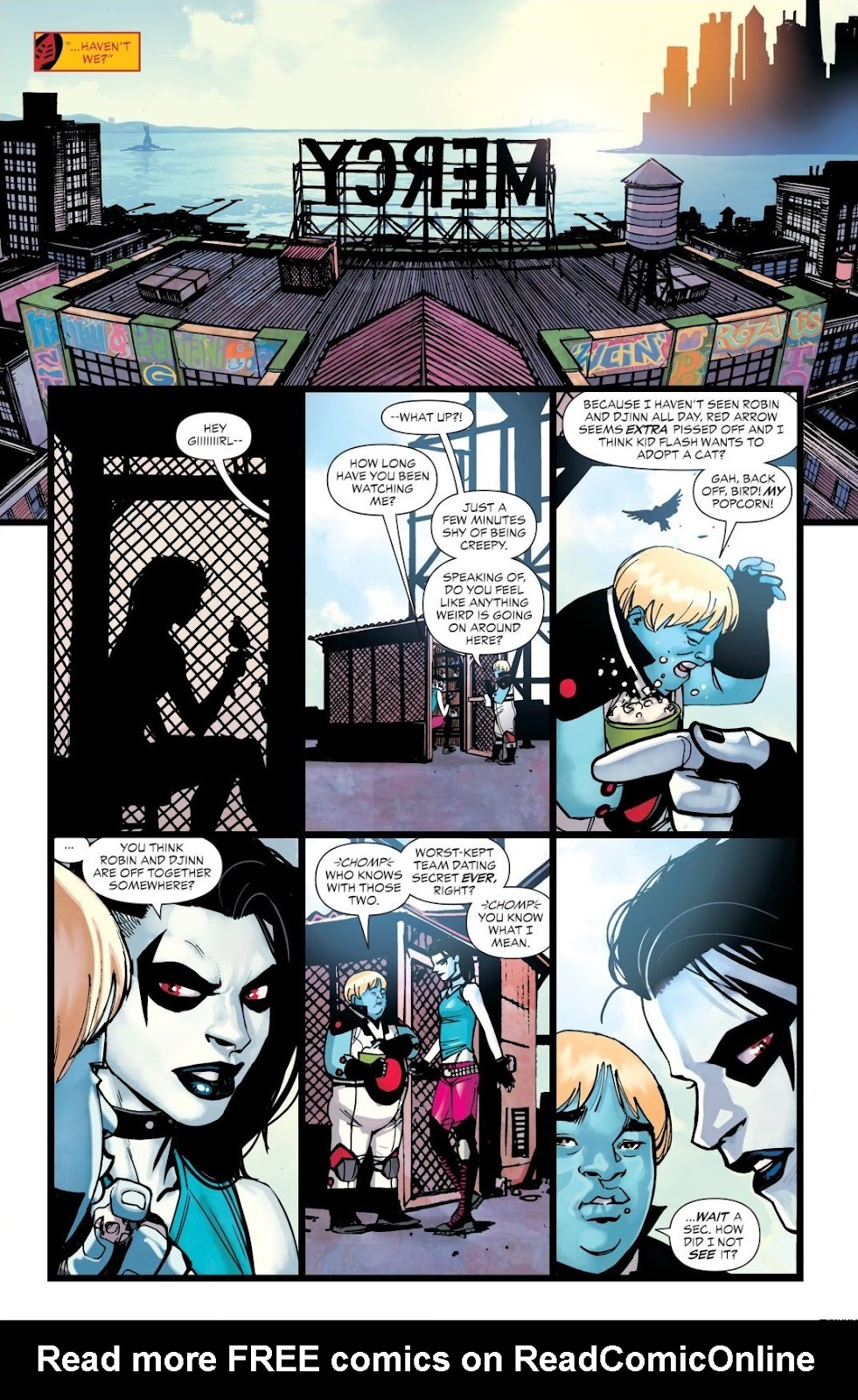 Teen Titans (2016) issue 29 - Page 11