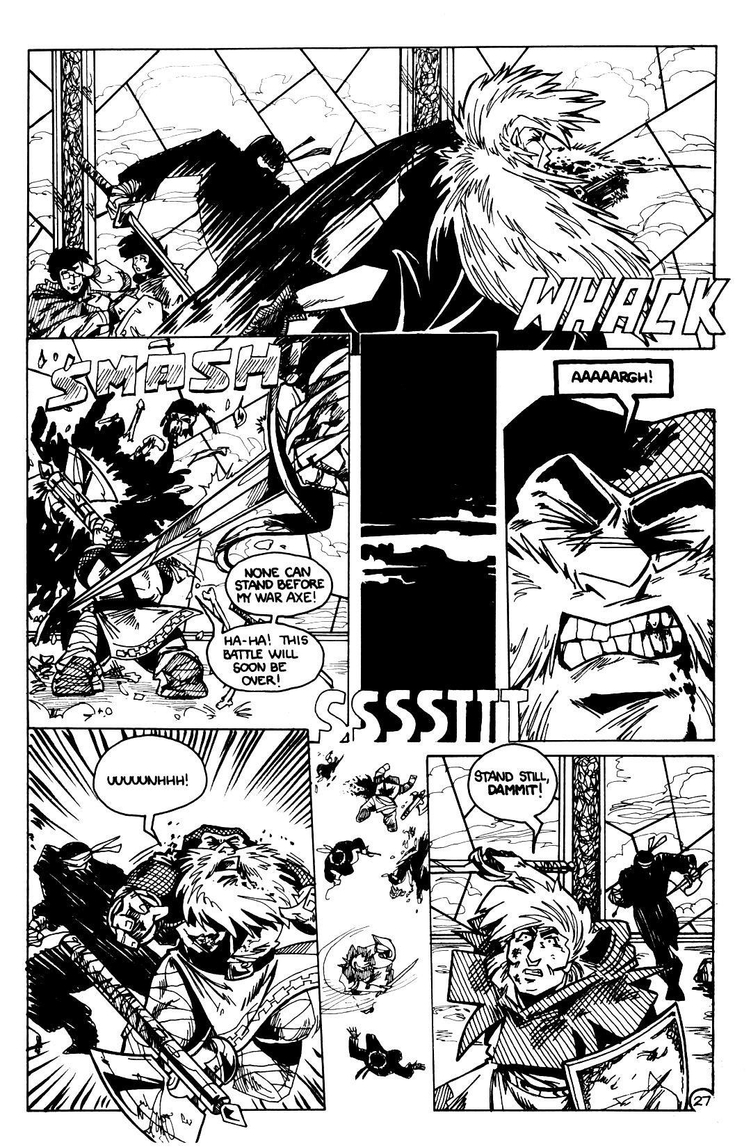 Read online The Realm (1986) comic -  Issue #3 - 29