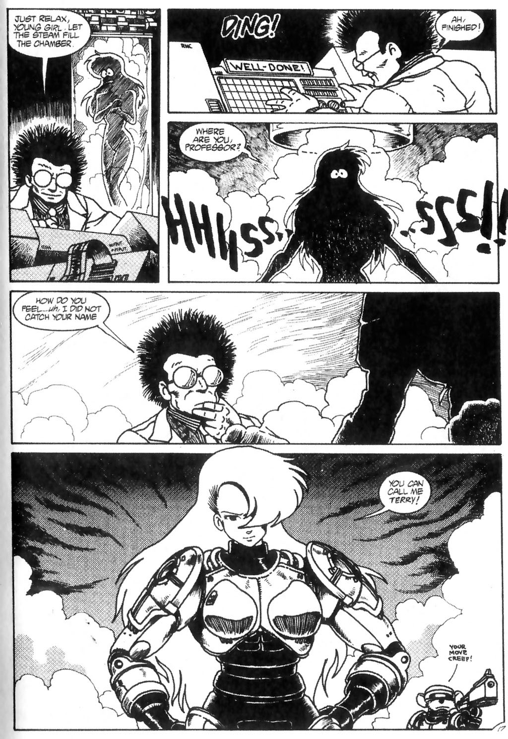 Read online Ninja High School (1986) comic -  Issue #20 - 19