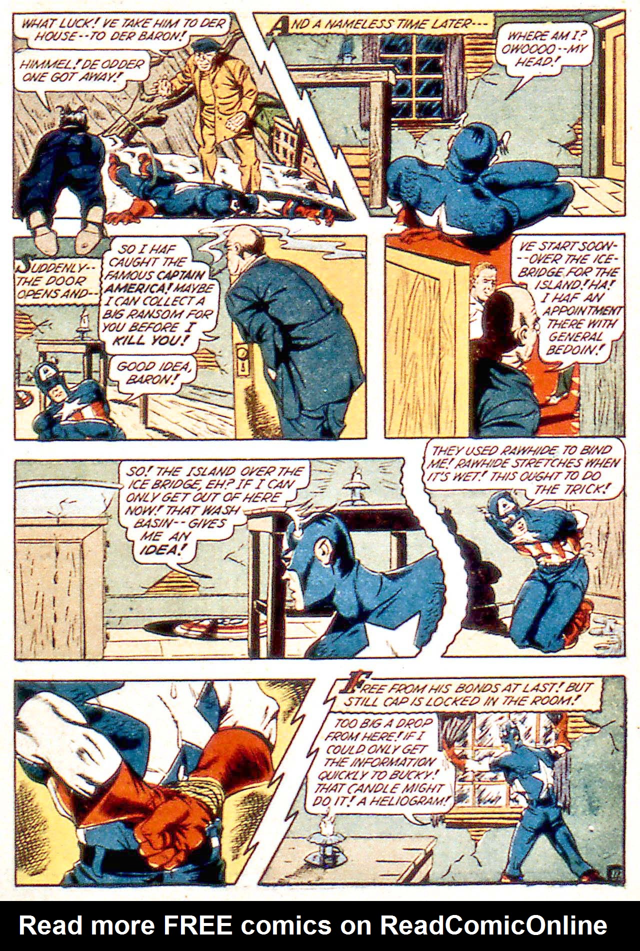 Captain America Comics 27 Page 12