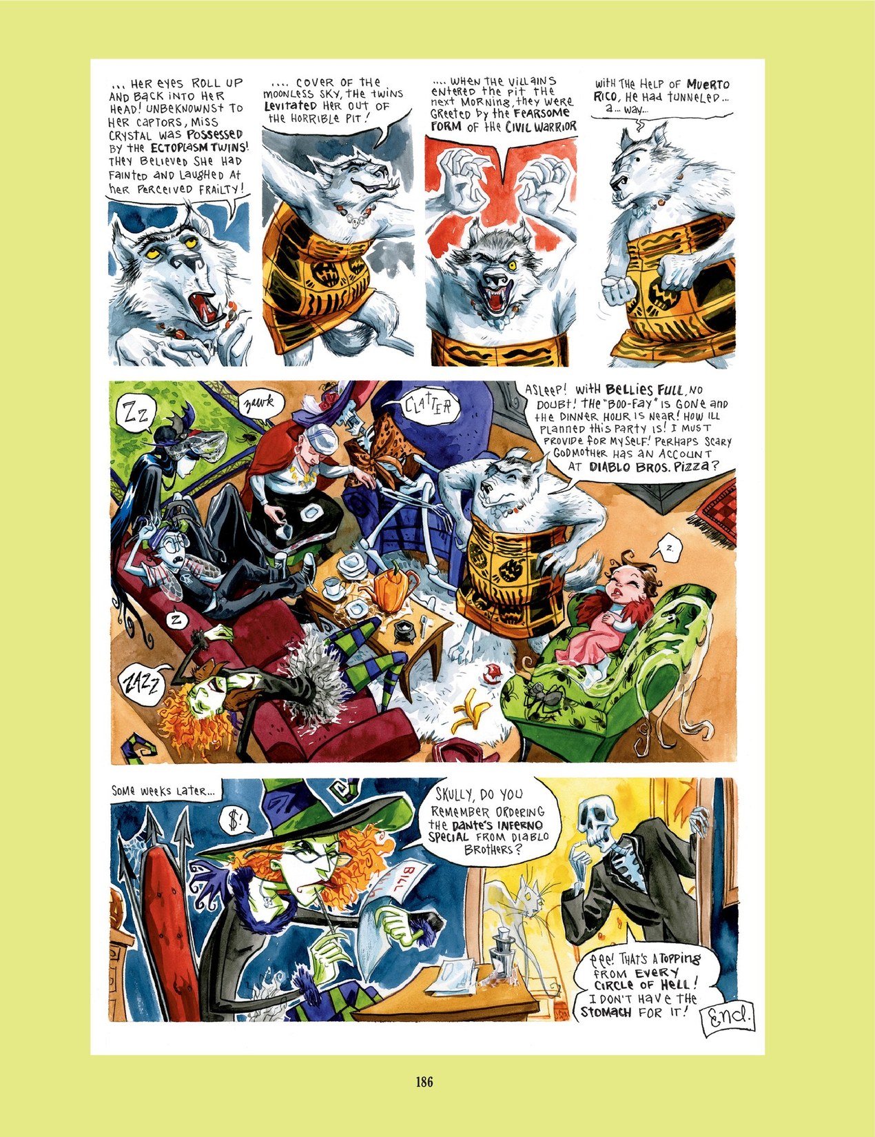 Read online Scary Godmother comic -  Issue # TPB - 186