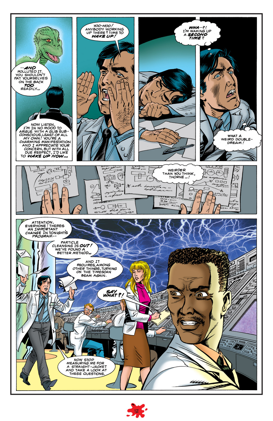 Read online Dinosaurs Attack! comic -  Issue #3 - 14