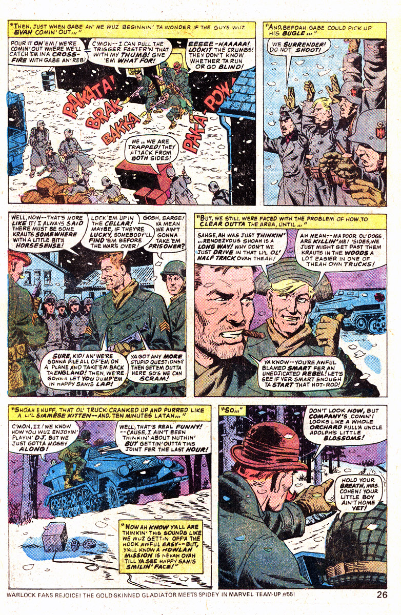 Read online Sgt. Fury comic -  Issue #139 - 28
