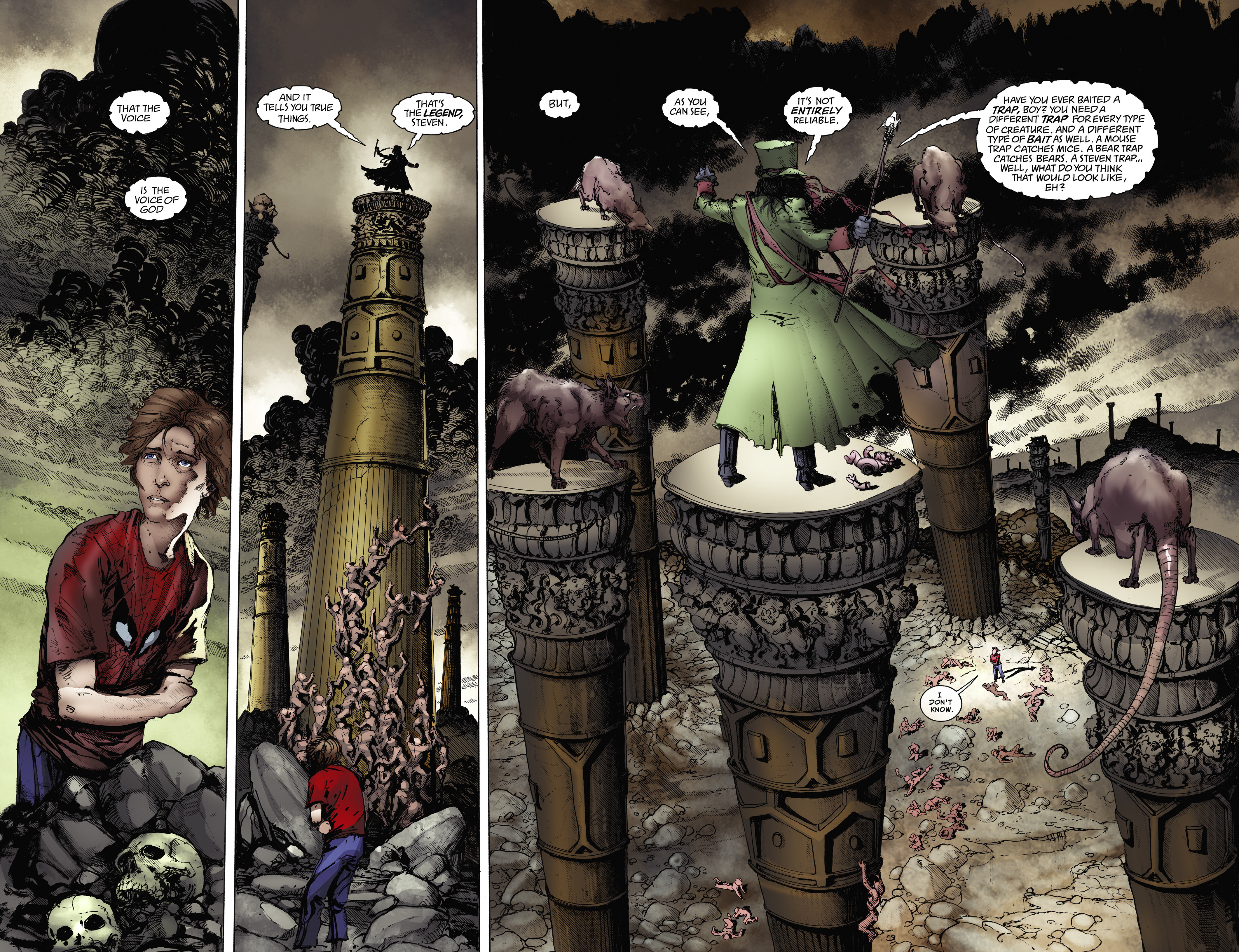 Read online The Last Temptation comic -  Issue # _TPB - 47