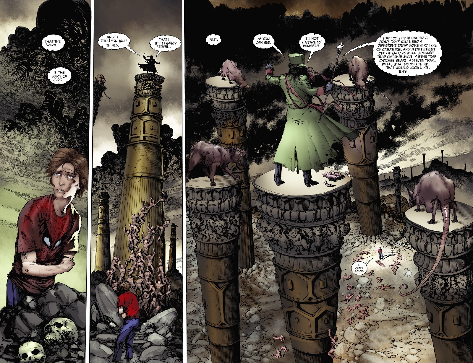 The Last Temptation issue TPB - Page 47