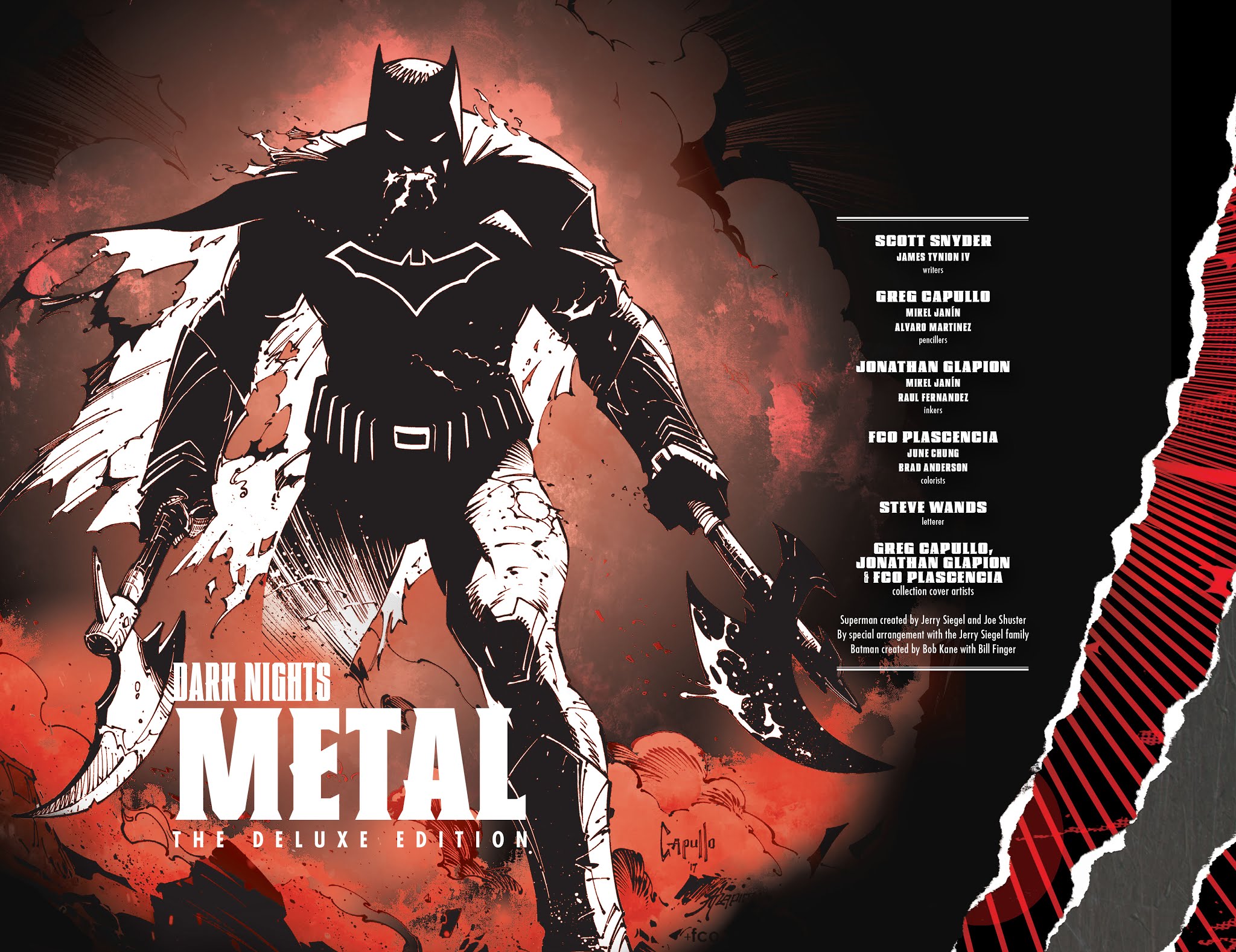 Read online Dark Nights: Metal comic -  Issue # TPB (Part 1) - 3