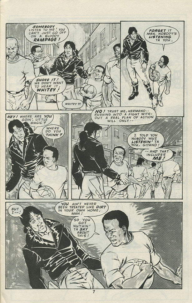 Read online Scimidar Book V: Living Color comic -  Issue #4 - 9