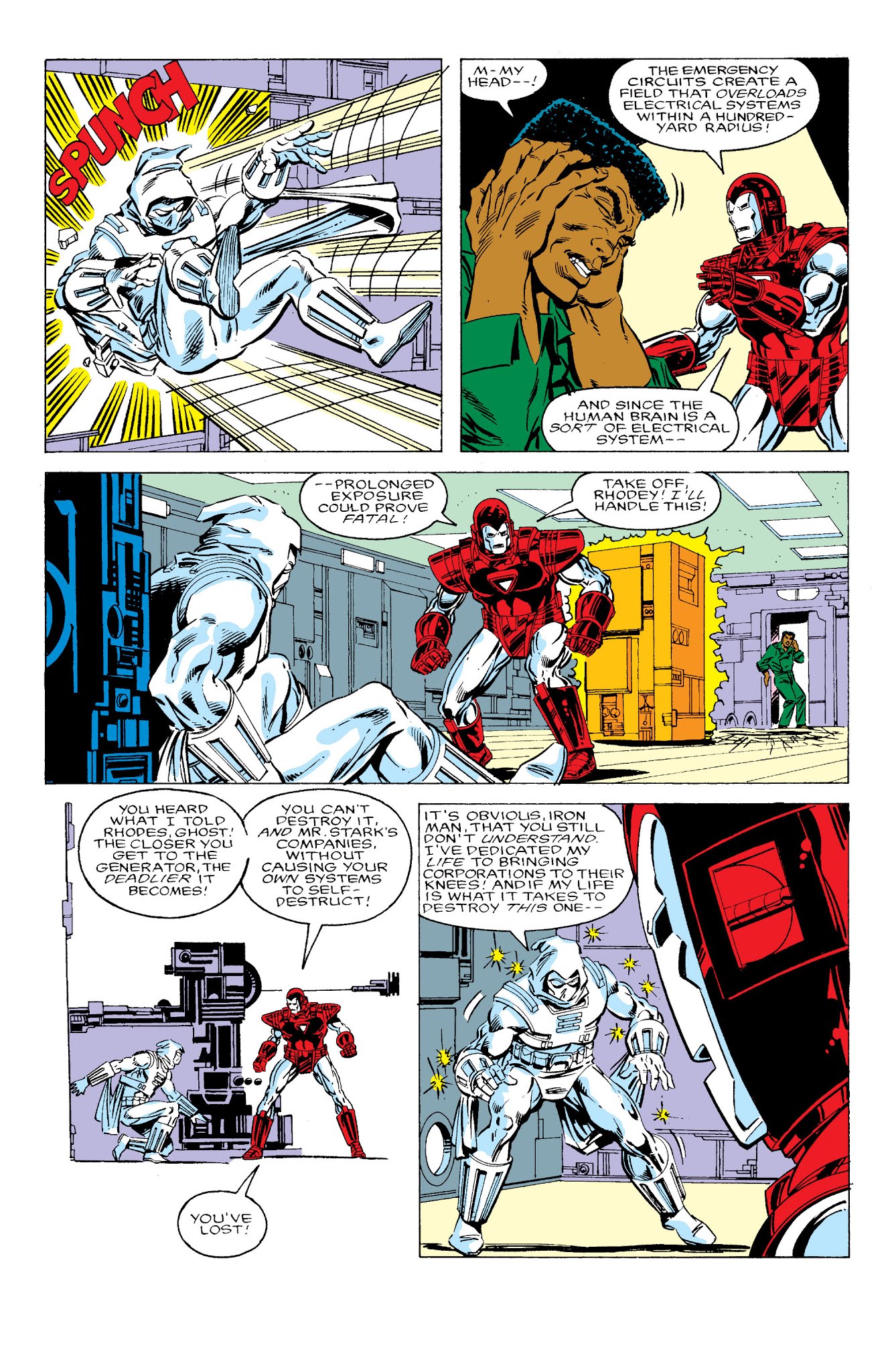 Read online Iron Man Epic Collection comic -  Issue # Stark Wars (Part 2) - 61