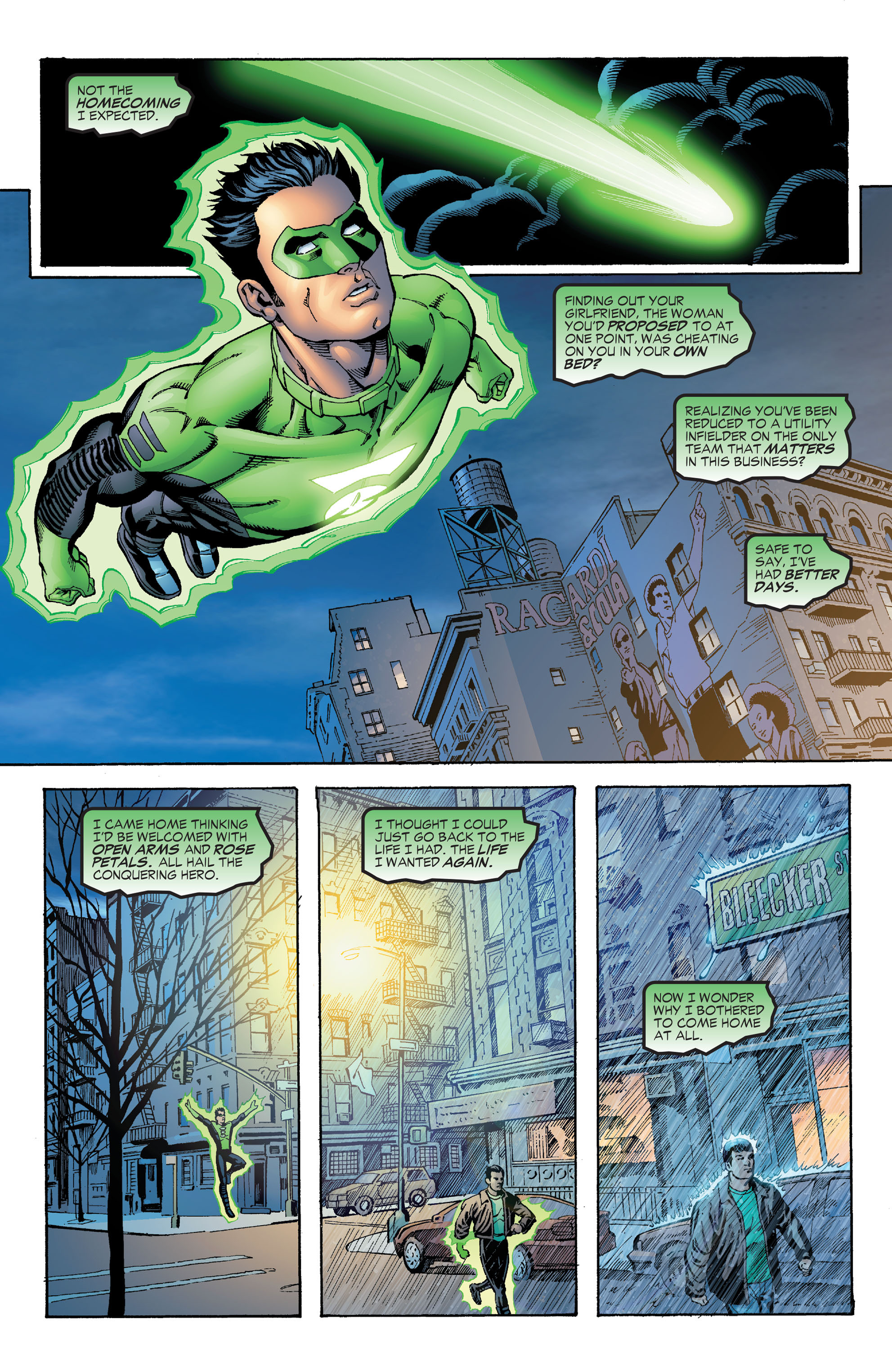 Read online Green Lantern (1990) comic -  Issue #176 - 19