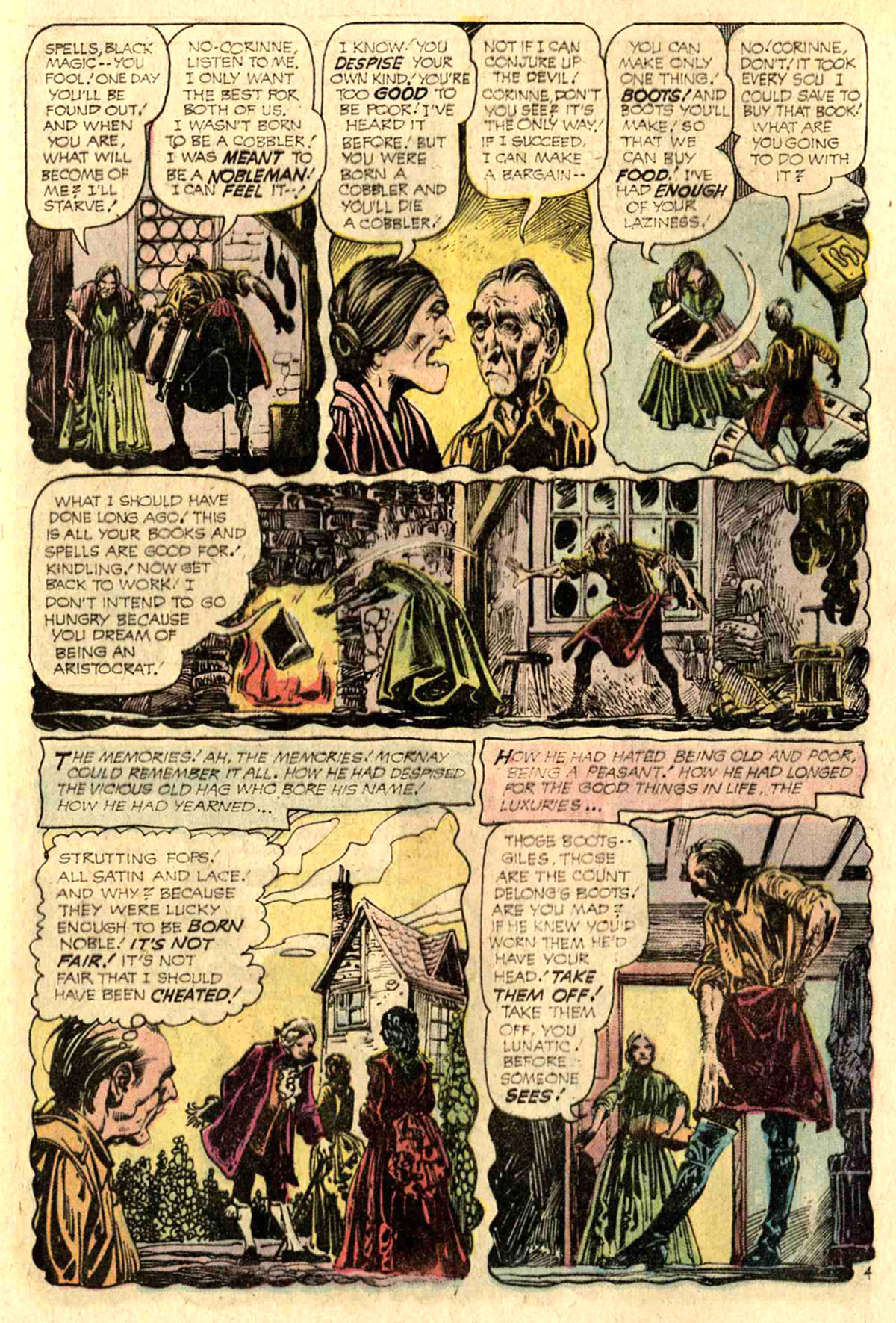 Read online House of Mystery (1951) comic -  Issue #225 - 7