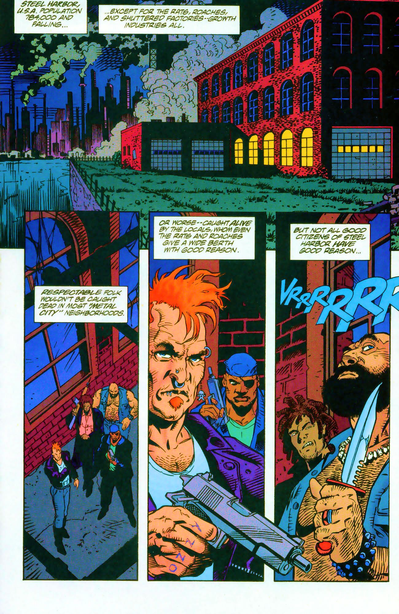 Read online Barb Wire Ace of Spades comic Issue 1