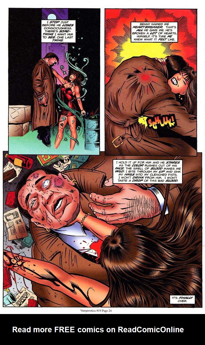 Read online Vamperotica comic -  Issue #19 - 26