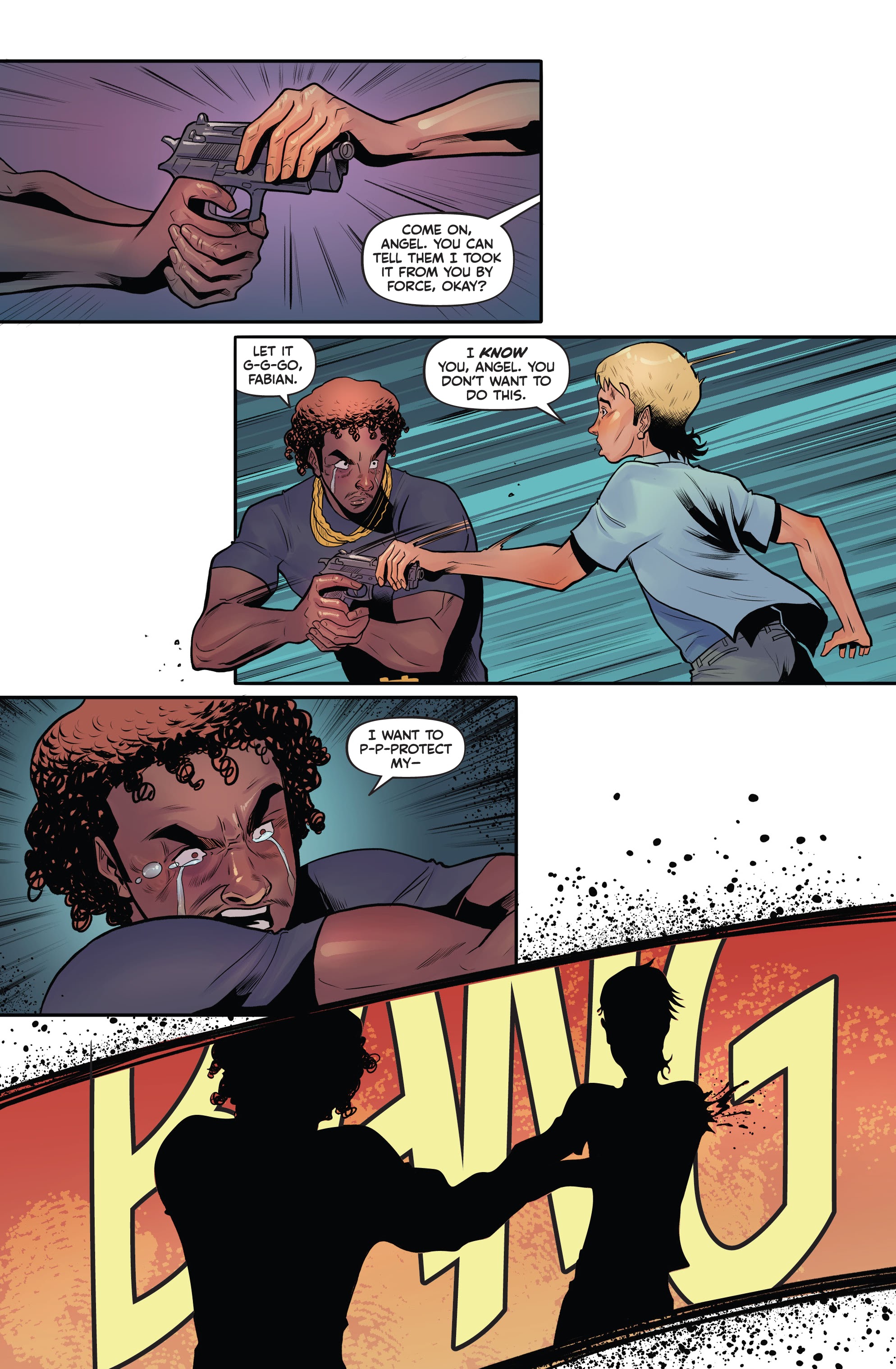 Read online Dry Foot comic -  Issue # TPB - 69