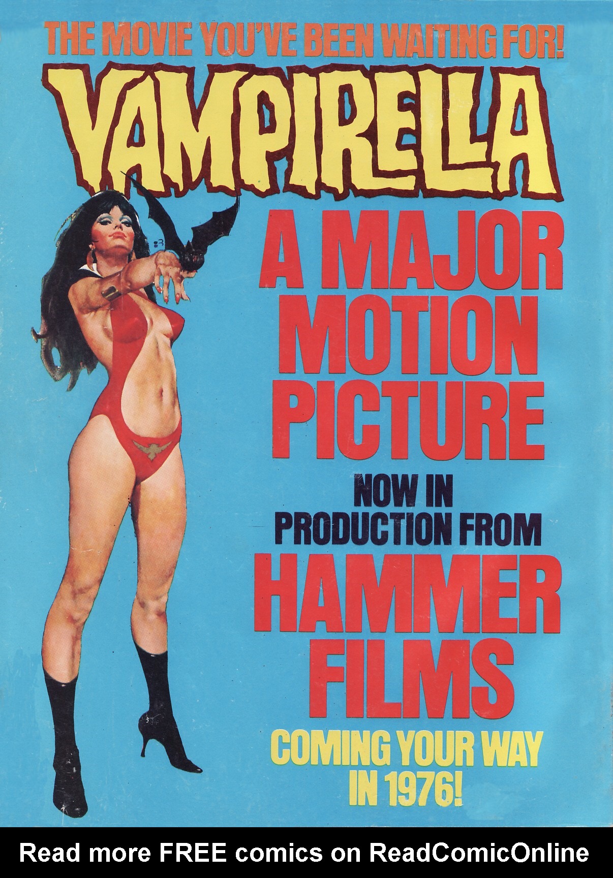 Read online Vampirella (1969) comic -  Issue #48 - 68