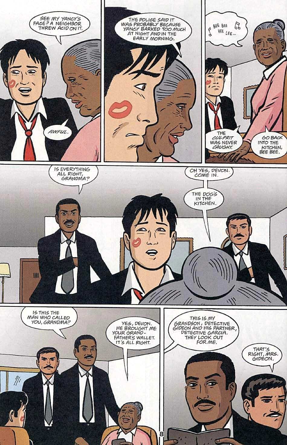 Read online Grip: The Strange World of Men comic -  Issue #1 - 11