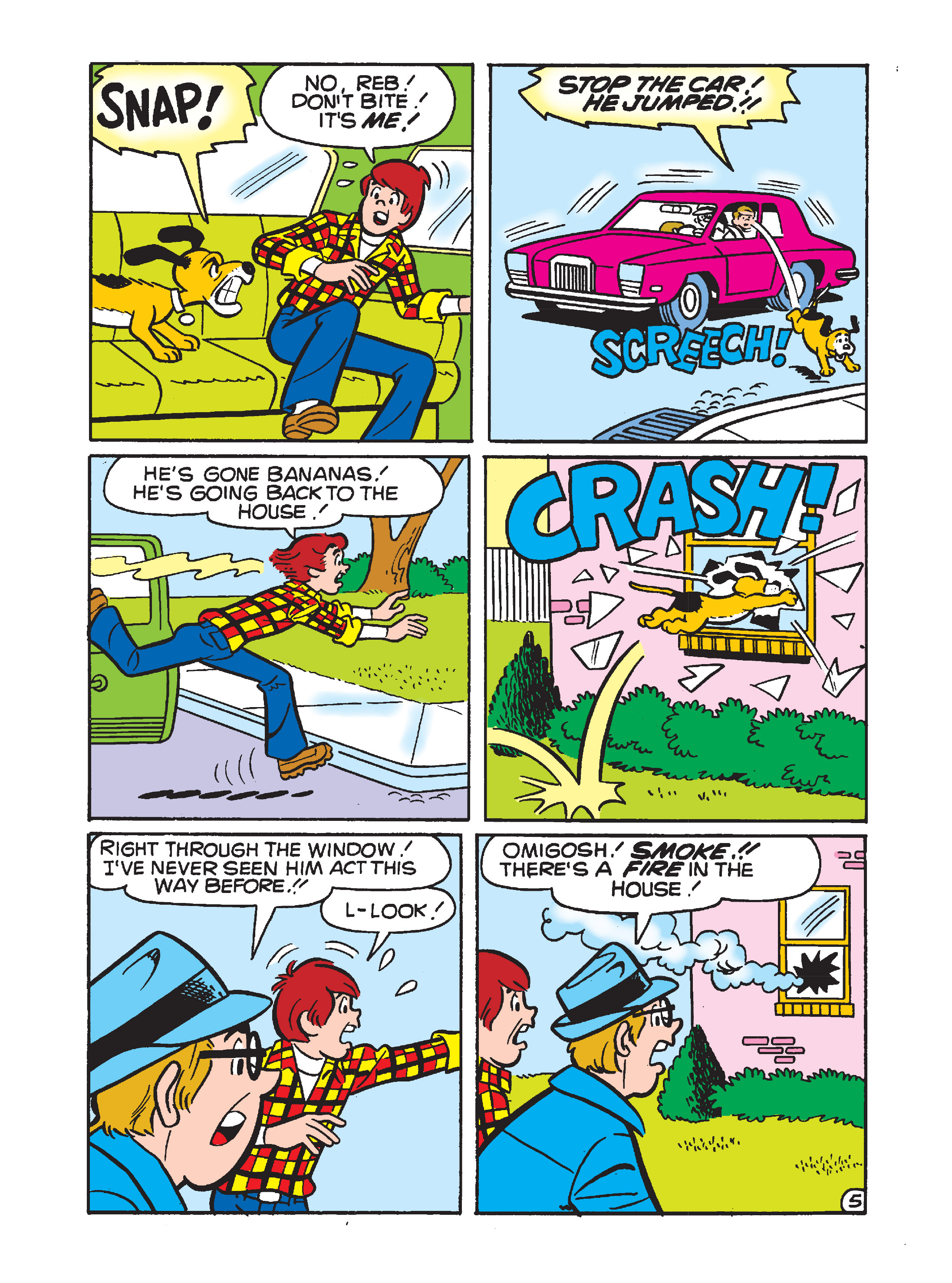 Read online Jughead and Archie Double Digest comic -  Issue #9 - 132