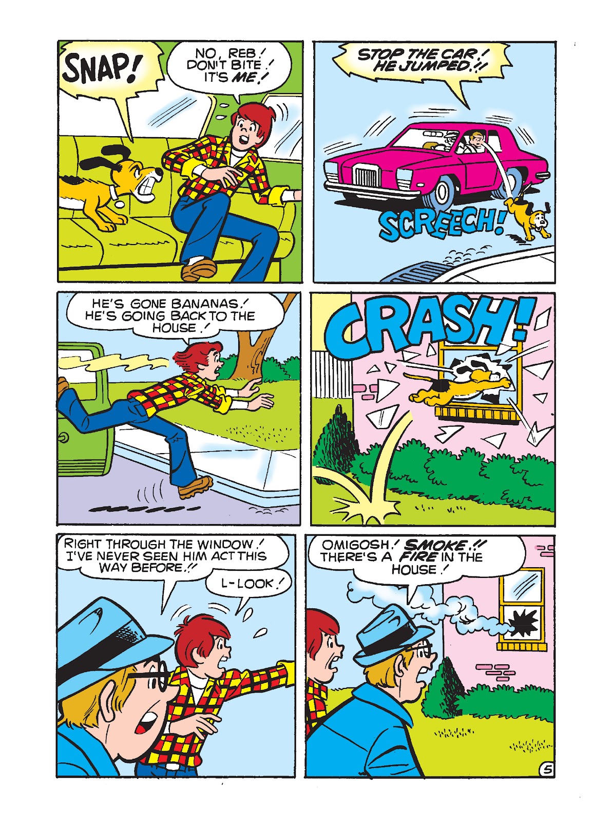 Jughead and Archie Double Digest issue 9 - Page 132