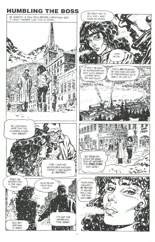 Read online Ramba comic -  Issue #5 - 2