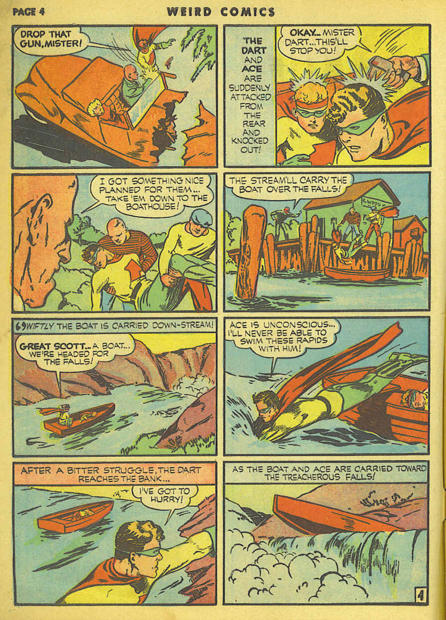 Read online Weird Comics comic -  Issue #10 - 5