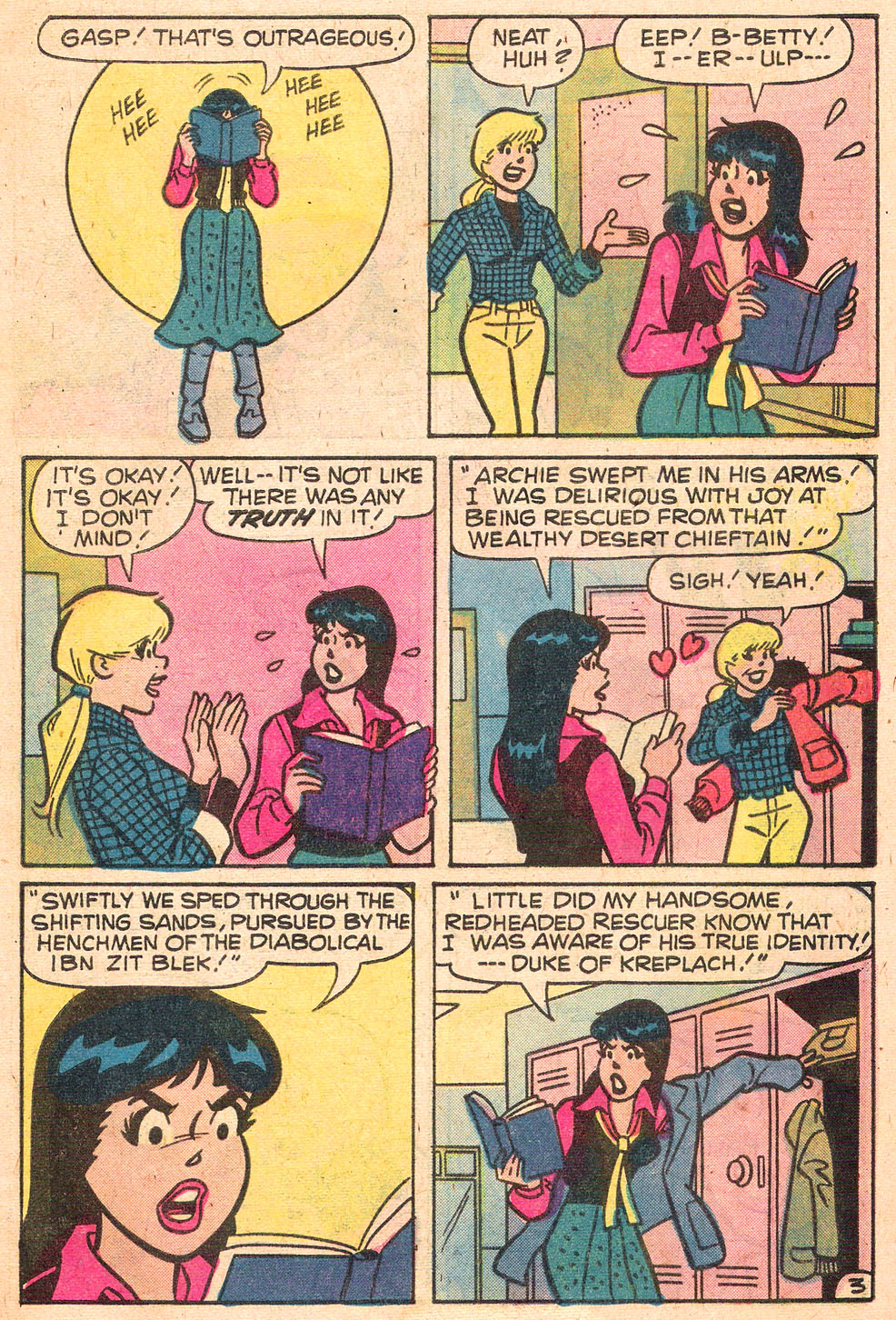 Read online Archie's Girls Betty and Veronica comic -  Issue #280 - 5