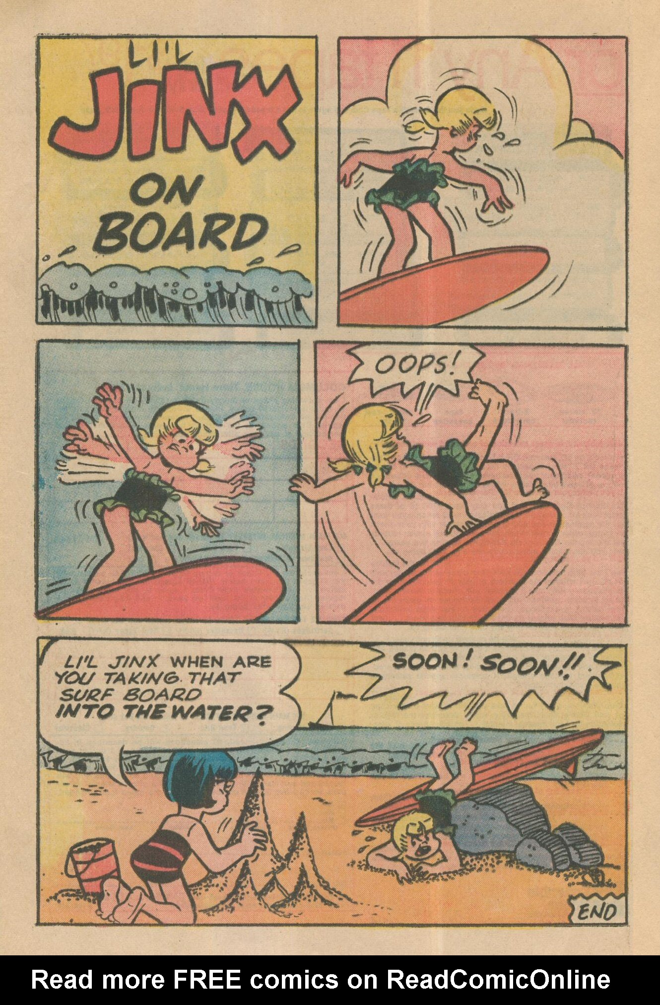 Read online Everything's Archie comic -  Issue #28 - 28