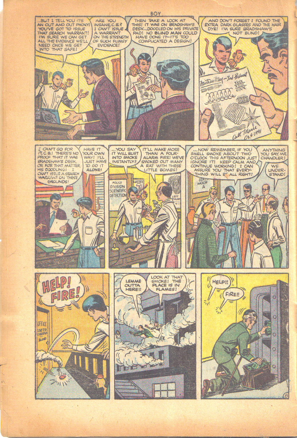 Read online Boy Comics comic -  Issue #70 - 10