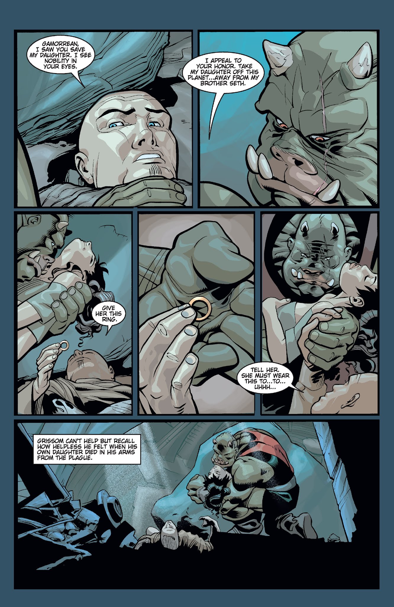 Read online Star Wars Legends: The New Republic - Epic Collection comic -  Issue # TPB 1 (Part 5) - 11