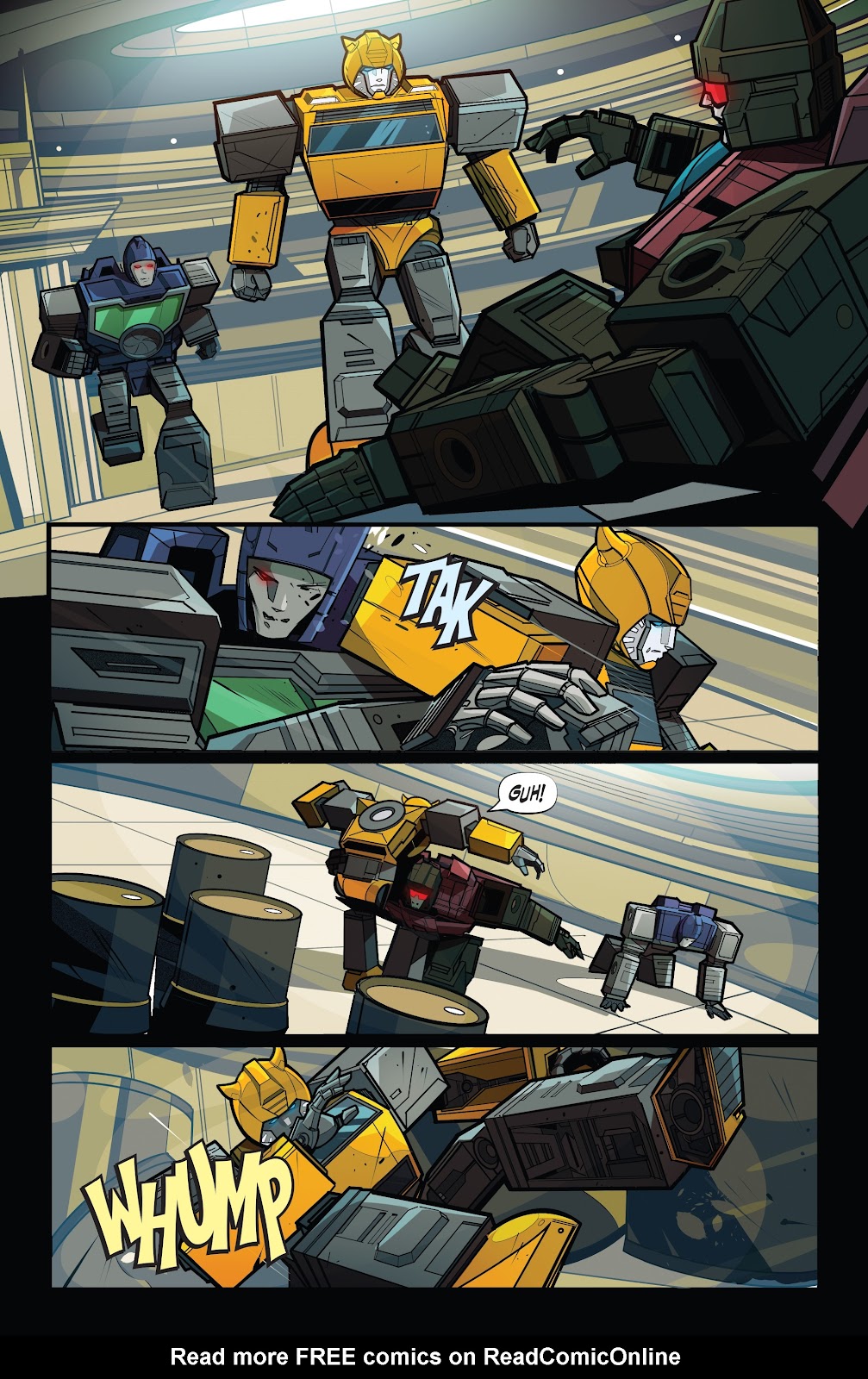 Transformers (2019) issue 7 - Page 18