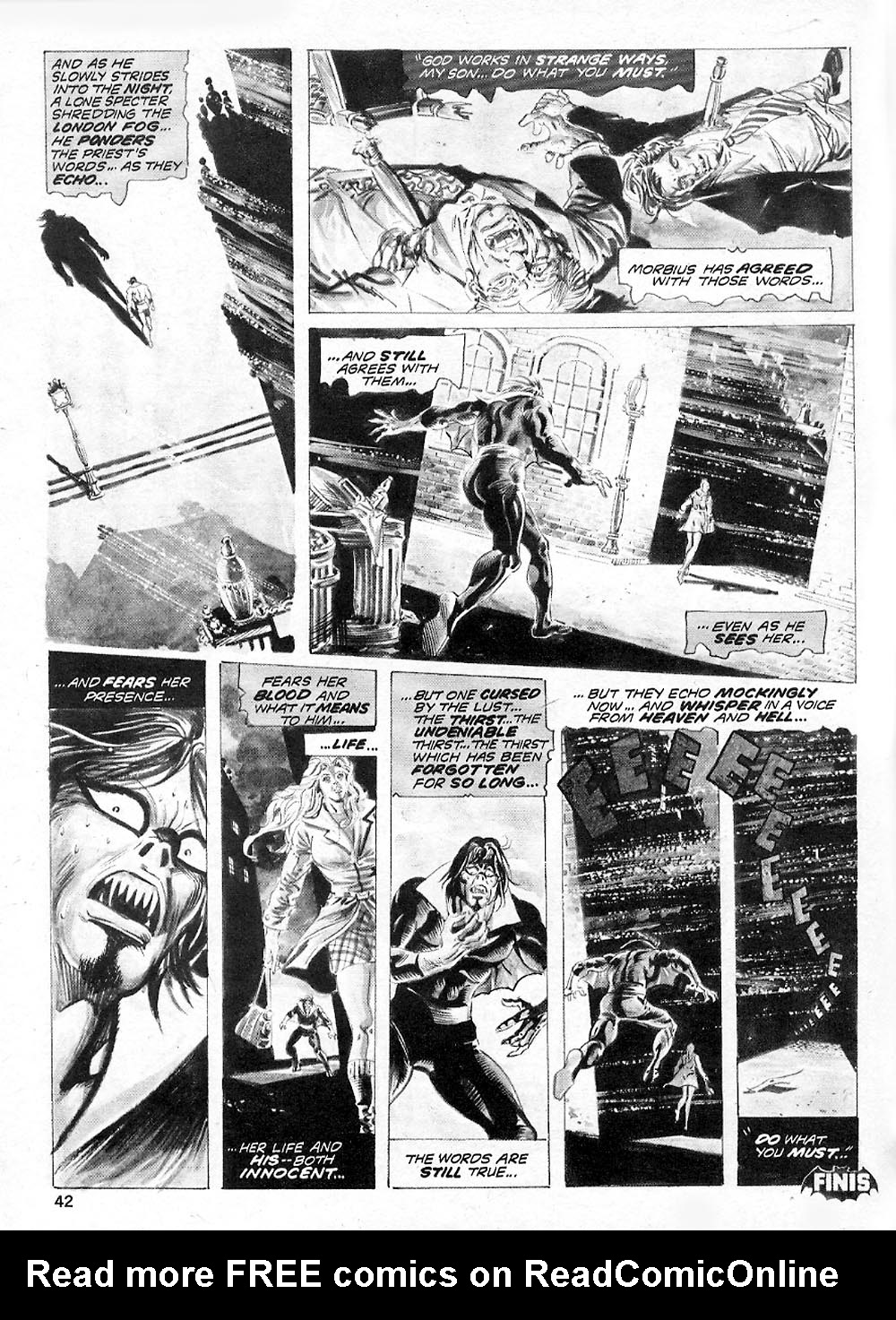 Read online Vampire Tales comic -  Issue #11 - 43