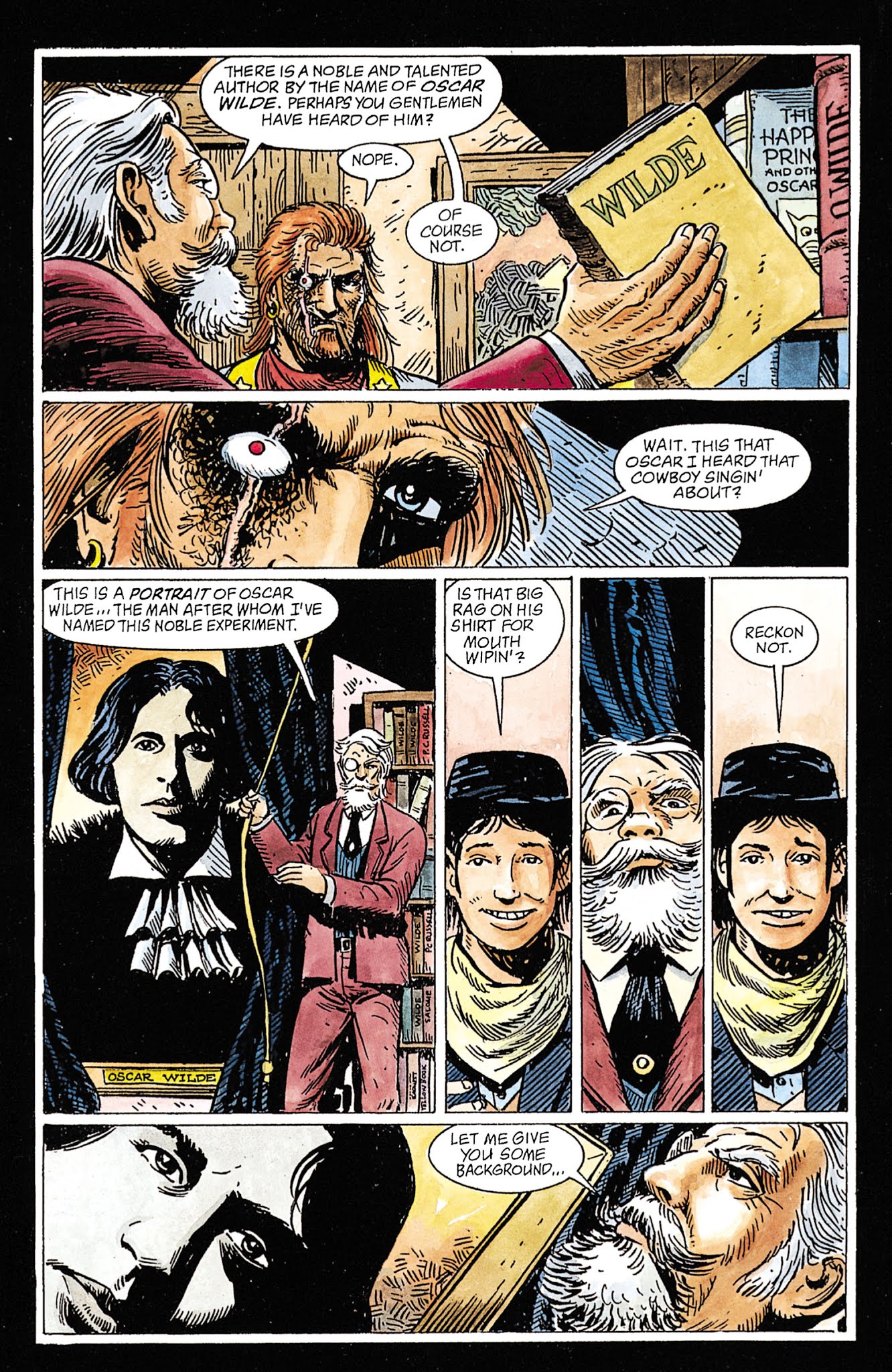 Read online Jonah Hex: Shadows West comic -  Issue # TPB (Part 3) - 31
