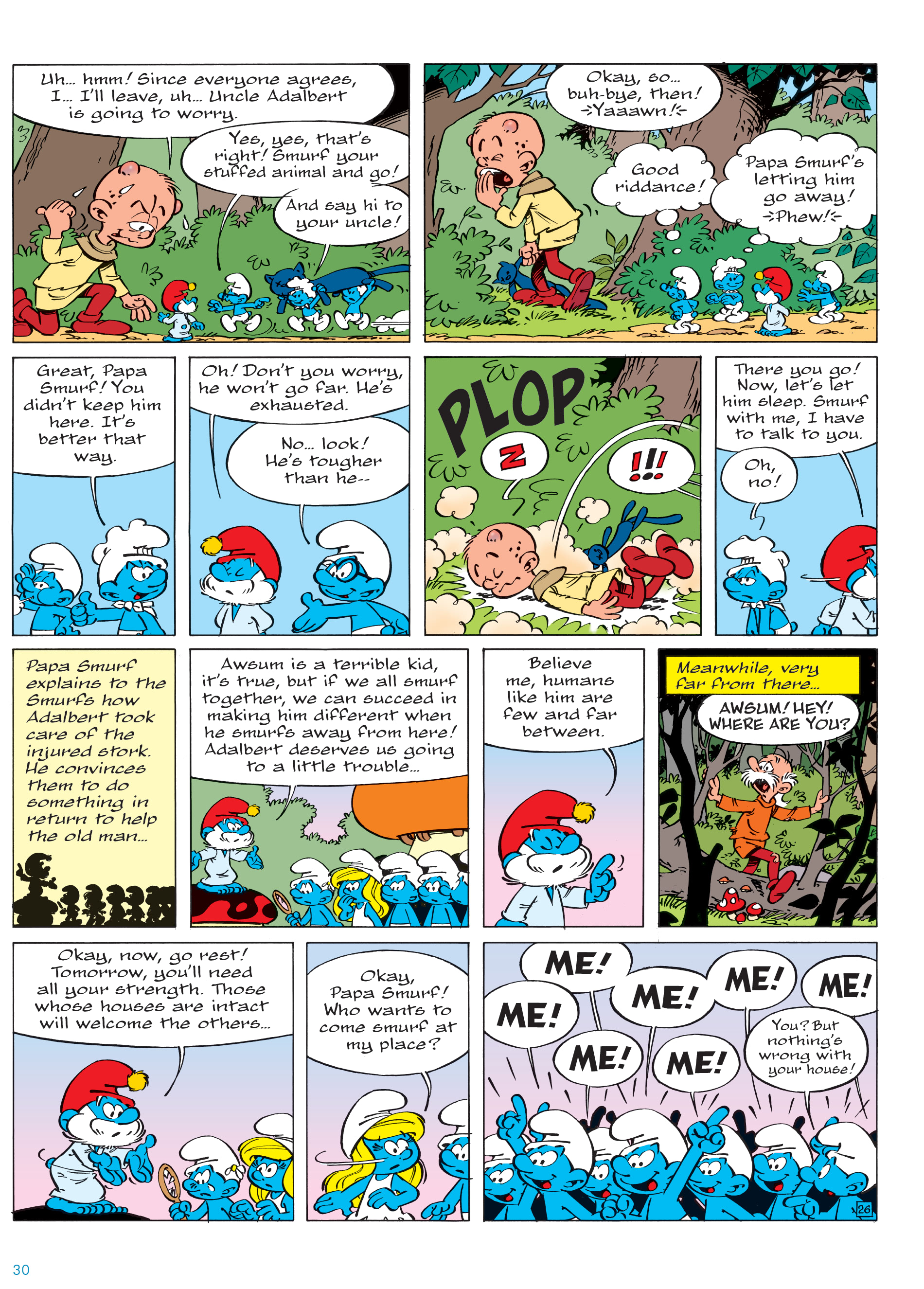 Read online The Smurfs Tales comic -  Issue # TPB 1 (Part 1) - 31